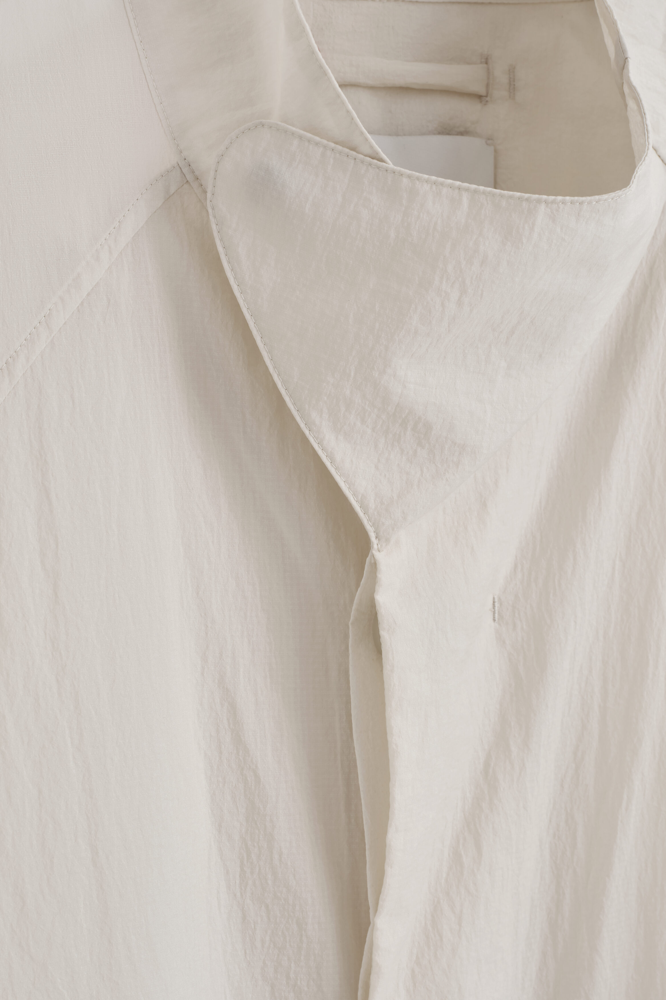 TECHNICAL SHEER-NYLON SPORTS JACKET - ECRU | COS US