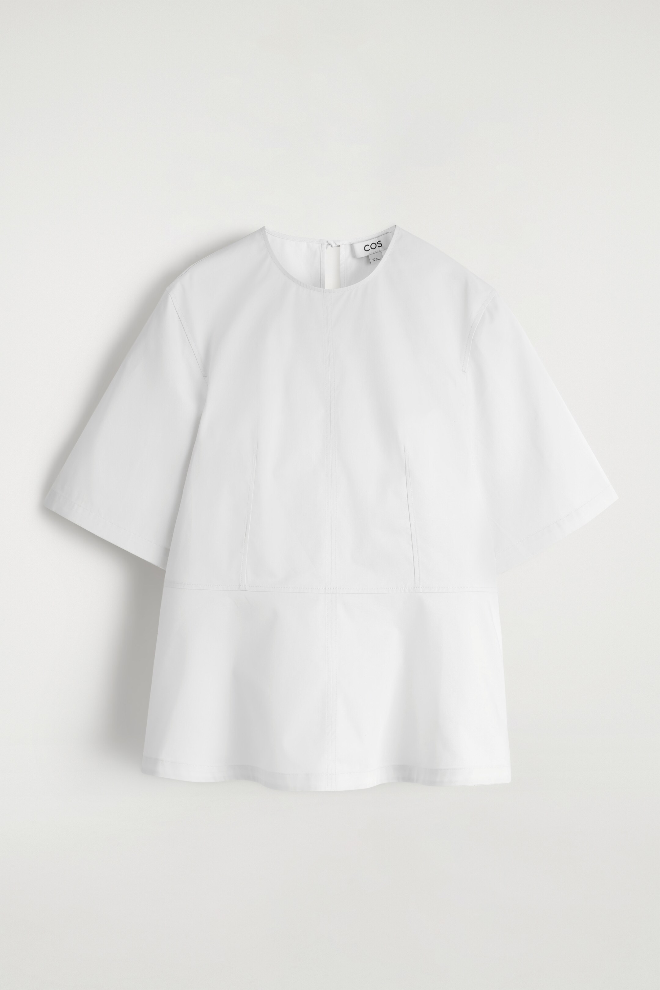 Zobrazit větší obrázek: BAVLNĚNÝ TOP S VOLÁNEM - BÍLÁ - ŽENY | H&M CZ 6