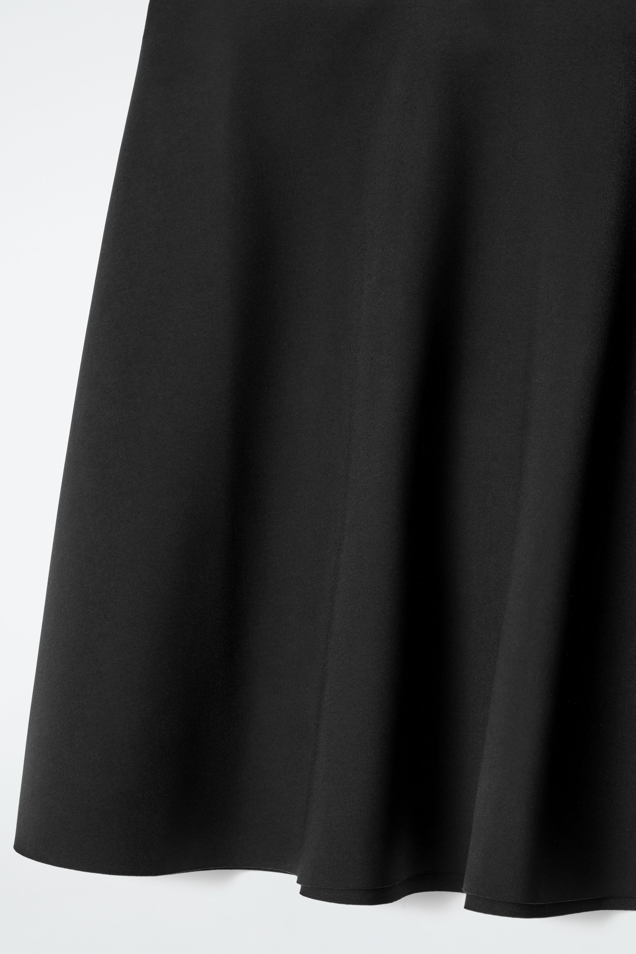 A-LINE SCUBA MINI SKIRT
