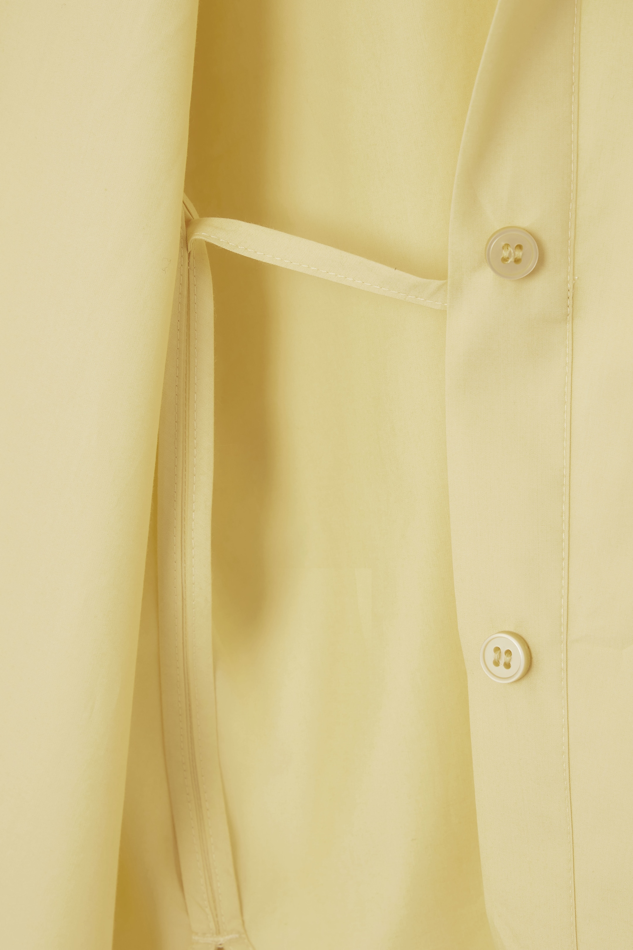 View larger image: OVERSIZED SLEEVELESS WRAP SHIRT - YELLOW - Ladies | H&M GB 4