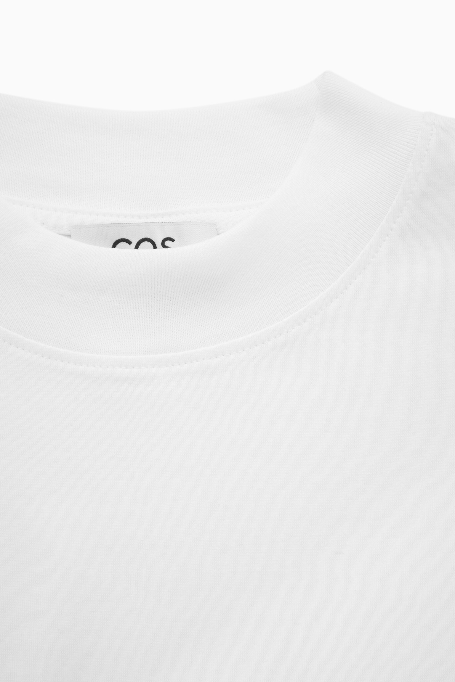 FULL VOLUME OVERSIZED T-SHIRT - WHITE - 2