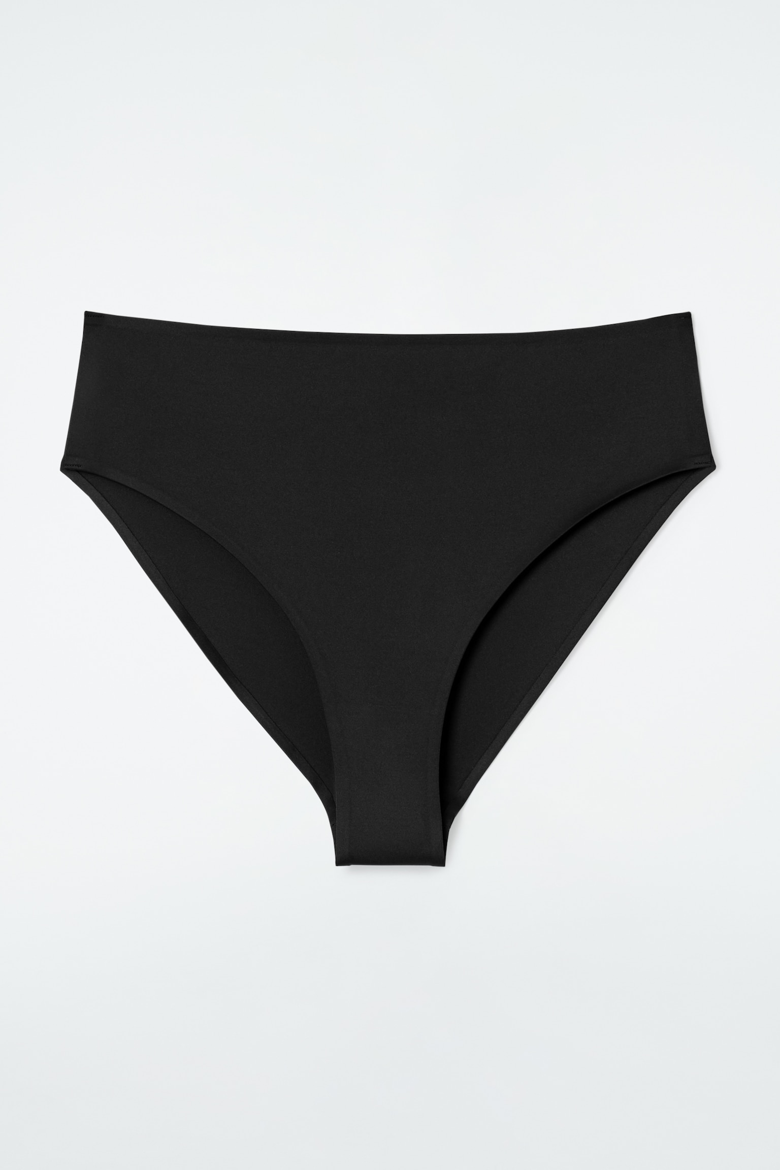 VYSOKÉ BIKINOVÉ KALHOTKY SCUBA - ČERNÁ/BURGUNDSKÉ/KHAKI - 2