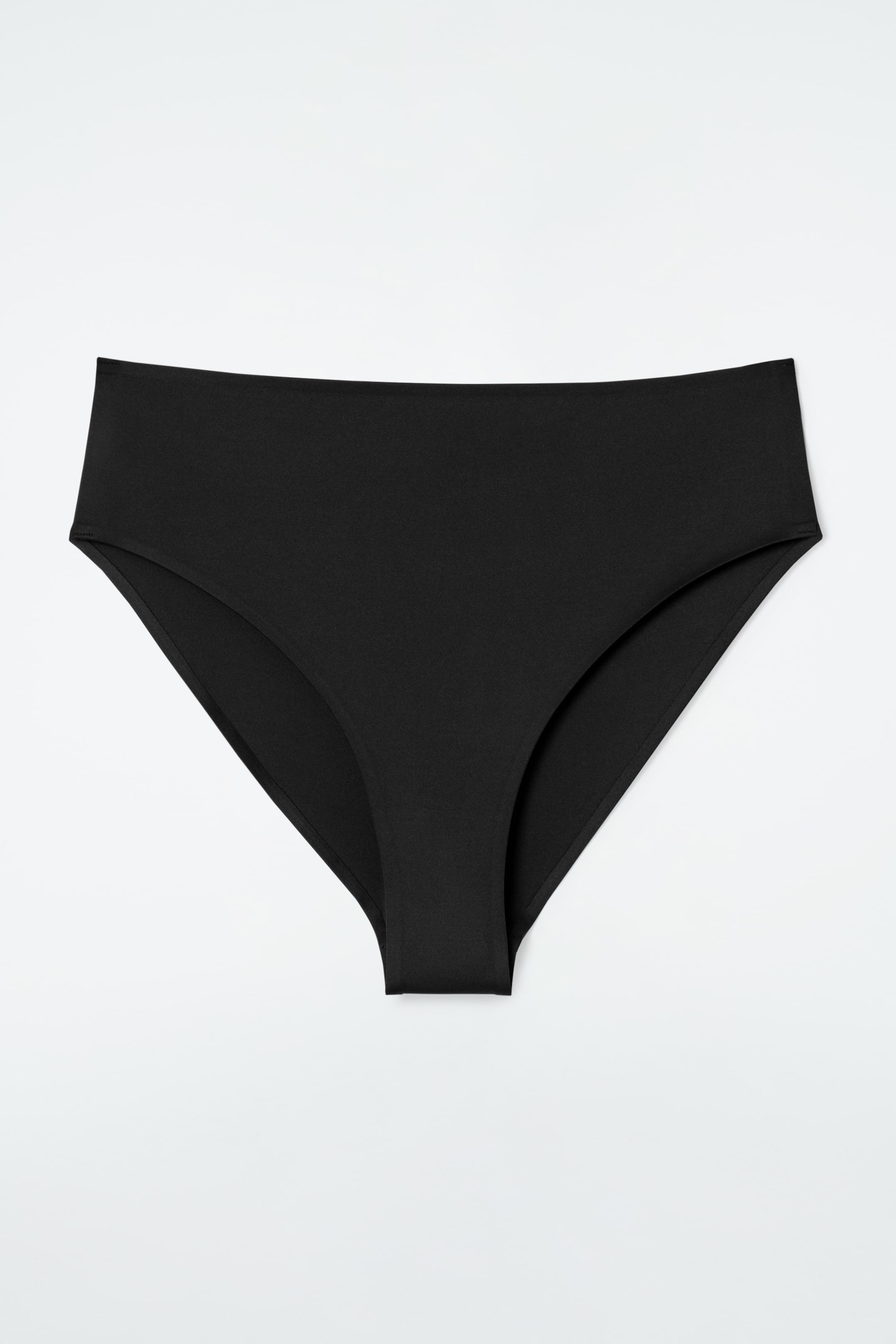Grösseres Bild ansehen: SCUBA-BIKINIHOSE MIT HOHEM BUND - SCHWARZ - DAMEN | H&M CH 4