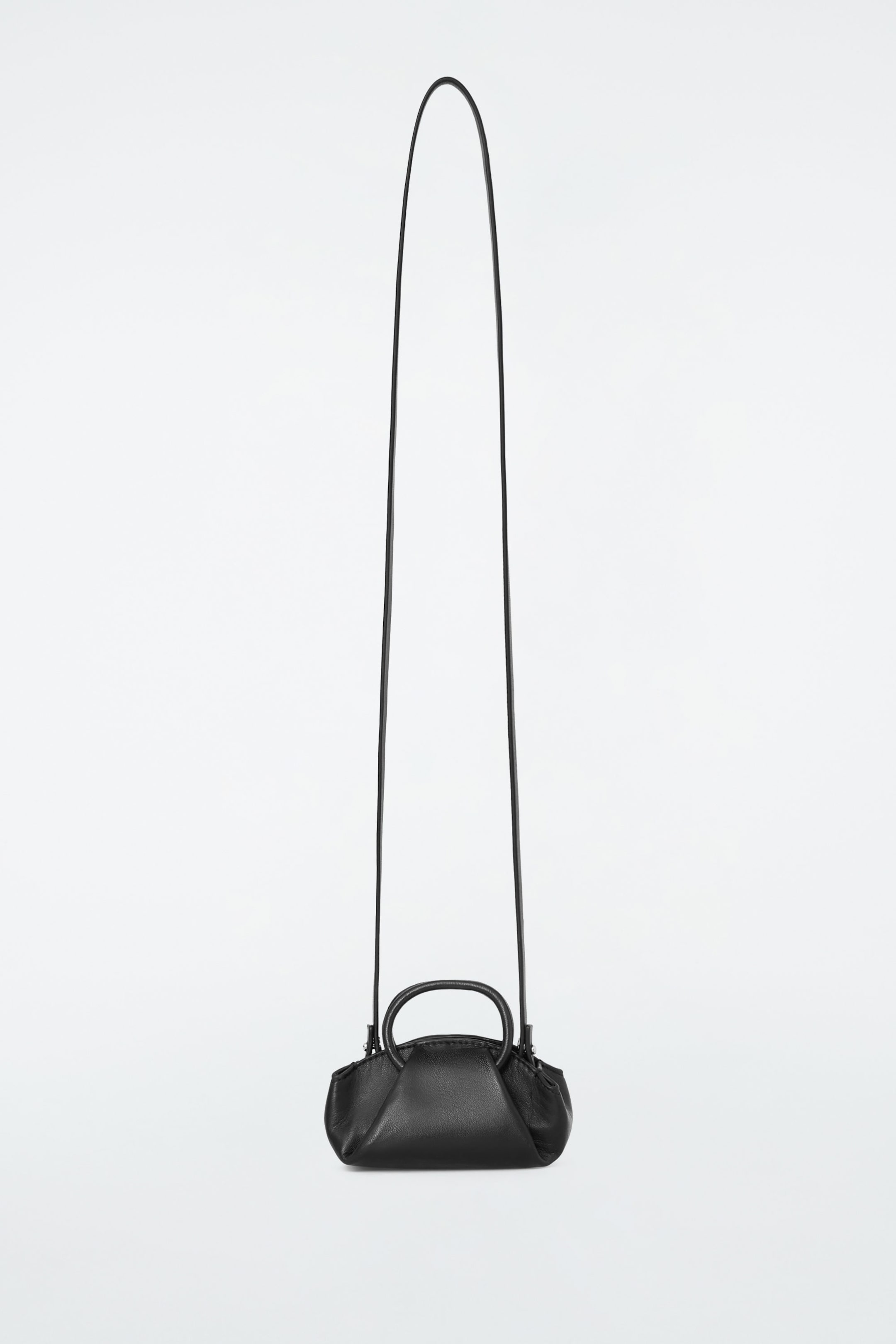 FOLD NANO CROSSBODY - LEATHER