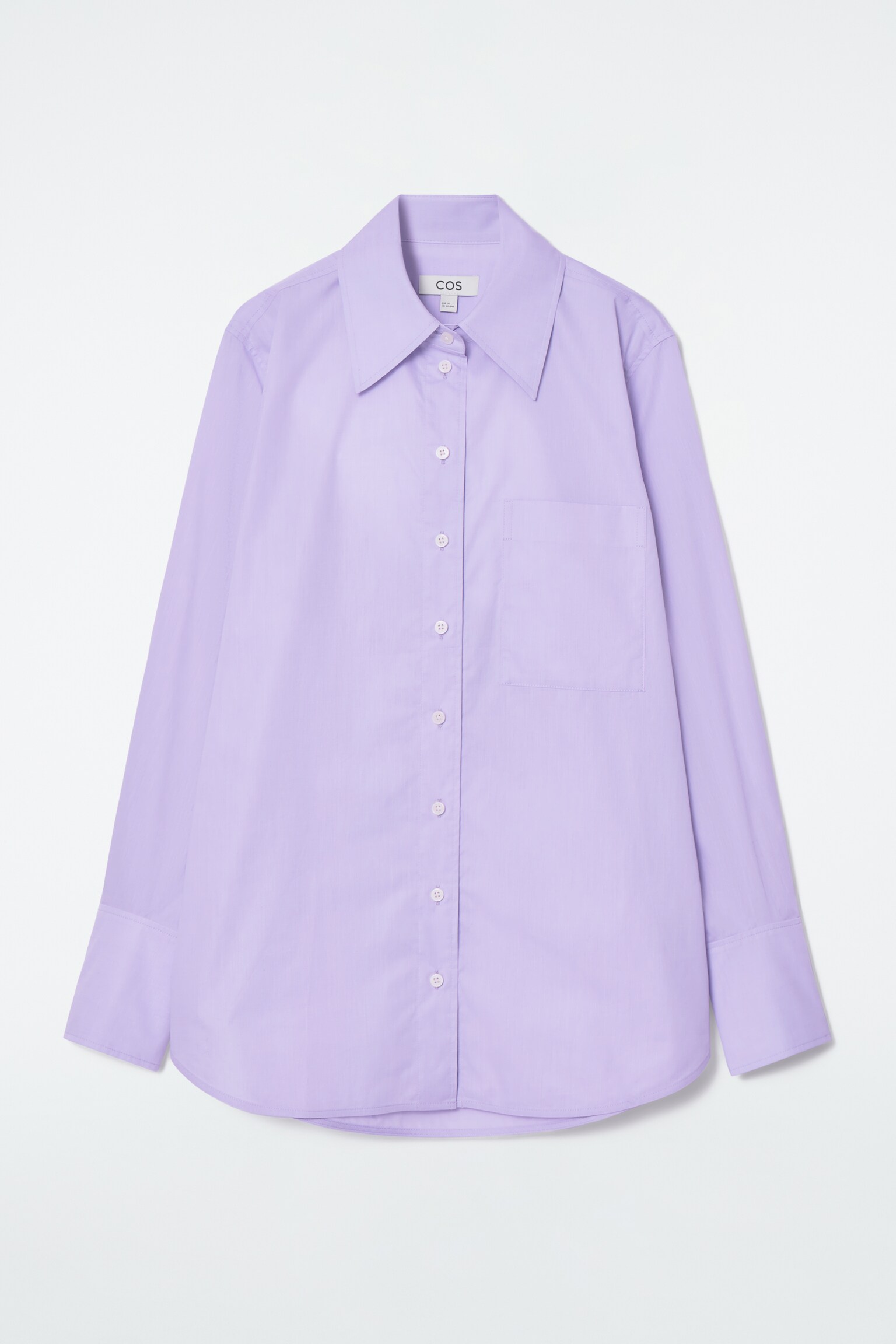 CAMICIA SARTORIALE OVERSIZE - LILLA/BIANCO/AZZURRO/NERO / GESSATO/GIALLO