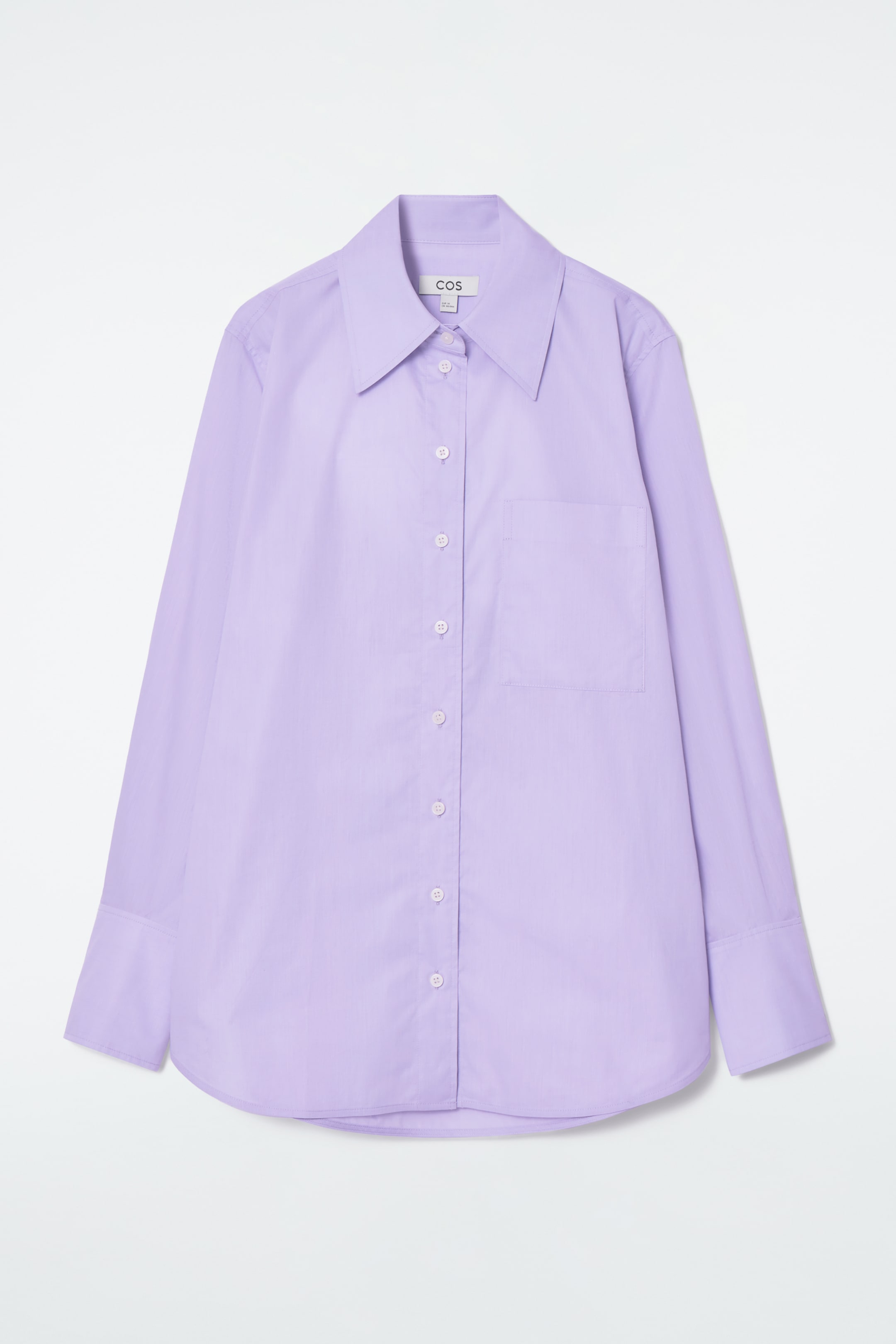 Ver imagem maior: CAMISA SOB MEDIDA OVERSIZED - LILAC - SENHORA | H&M PT 1