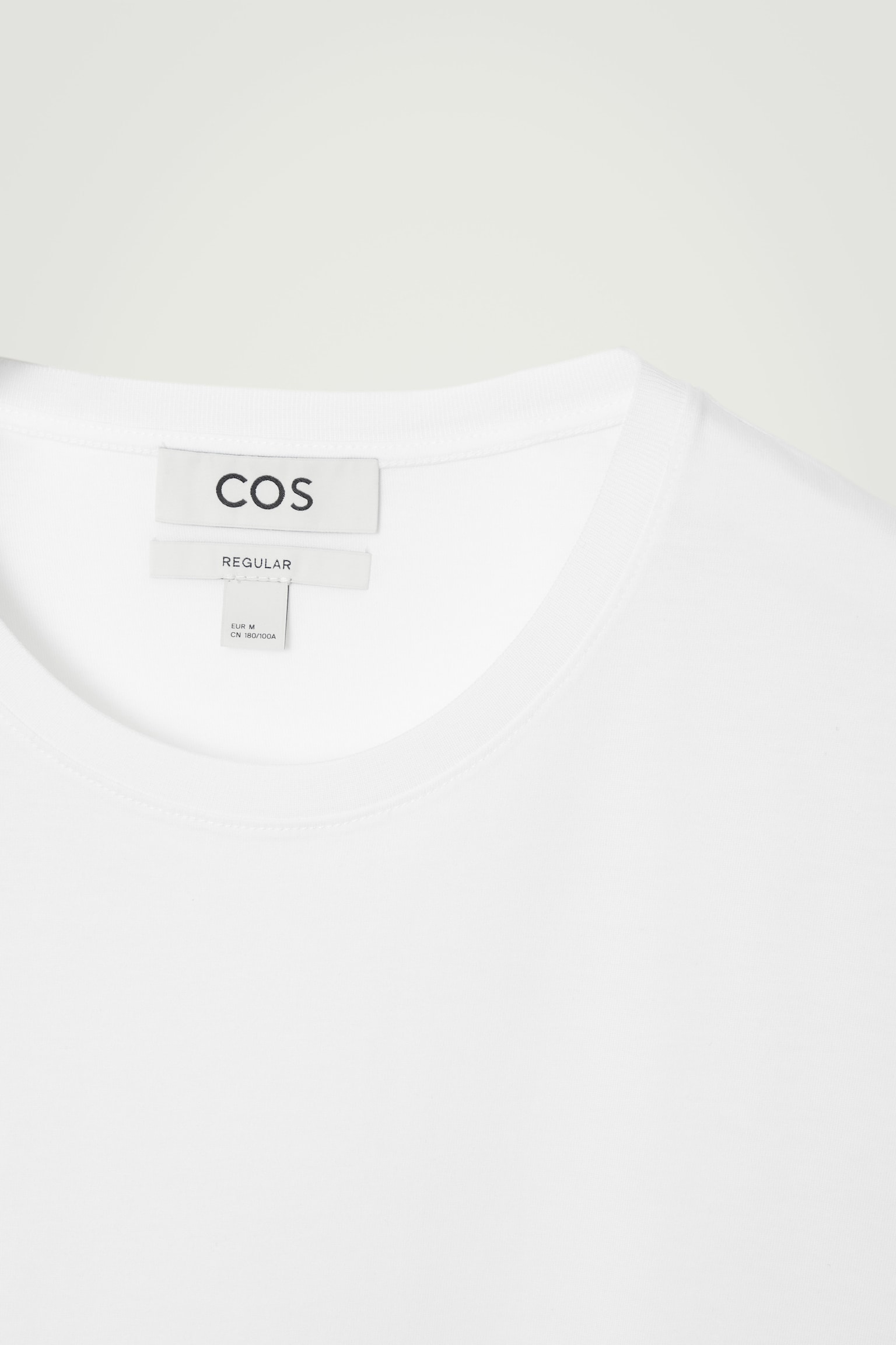 LOT DE 3 T-SHIRTS À COL ROND EN COTON - BLANC/NOIR/BLEU MARINE / BLANC / GRIS - 4