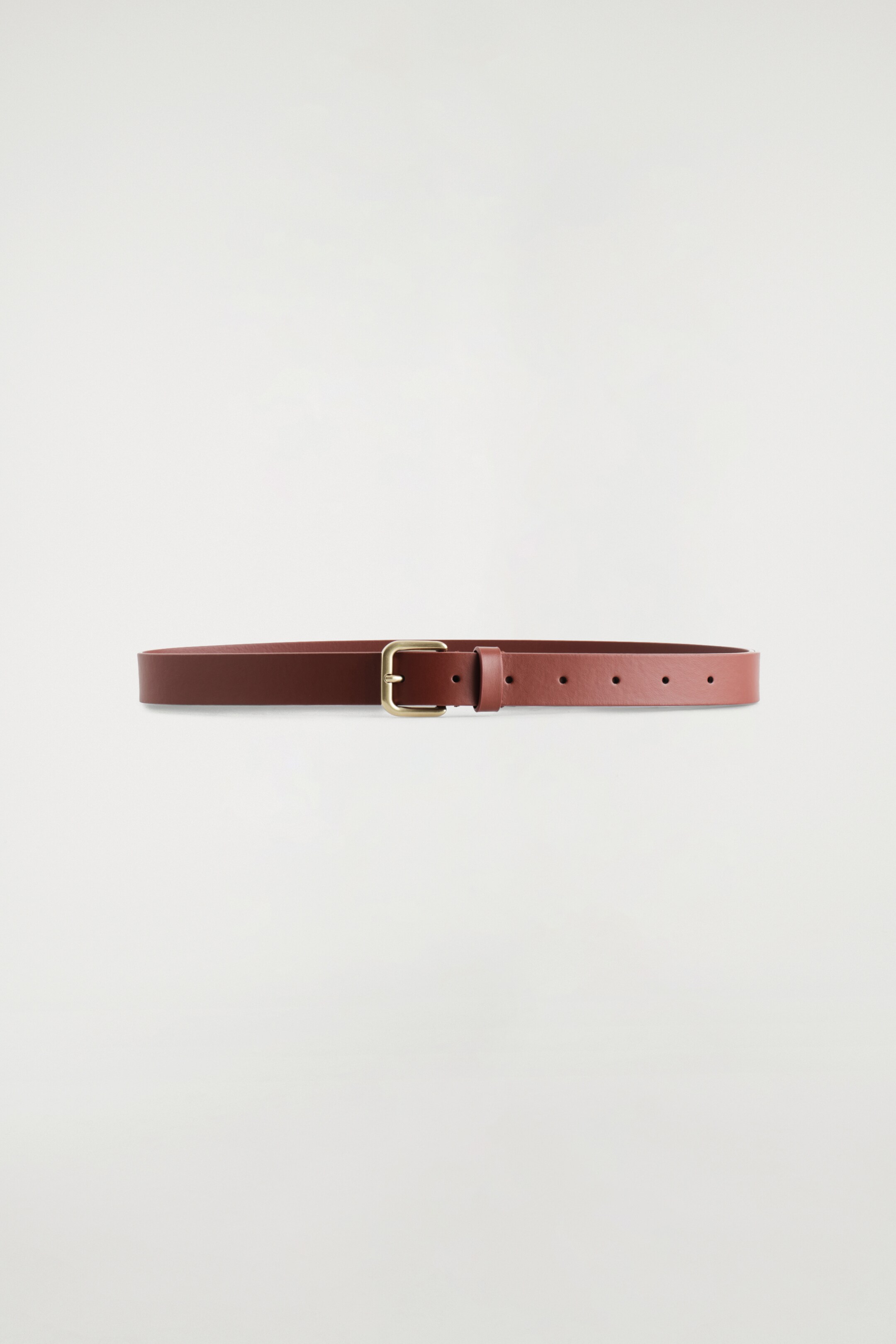 Visualizza immagine più grande: CINTURA IN PELLE - MARRONE - UOMO | H&M IT 2