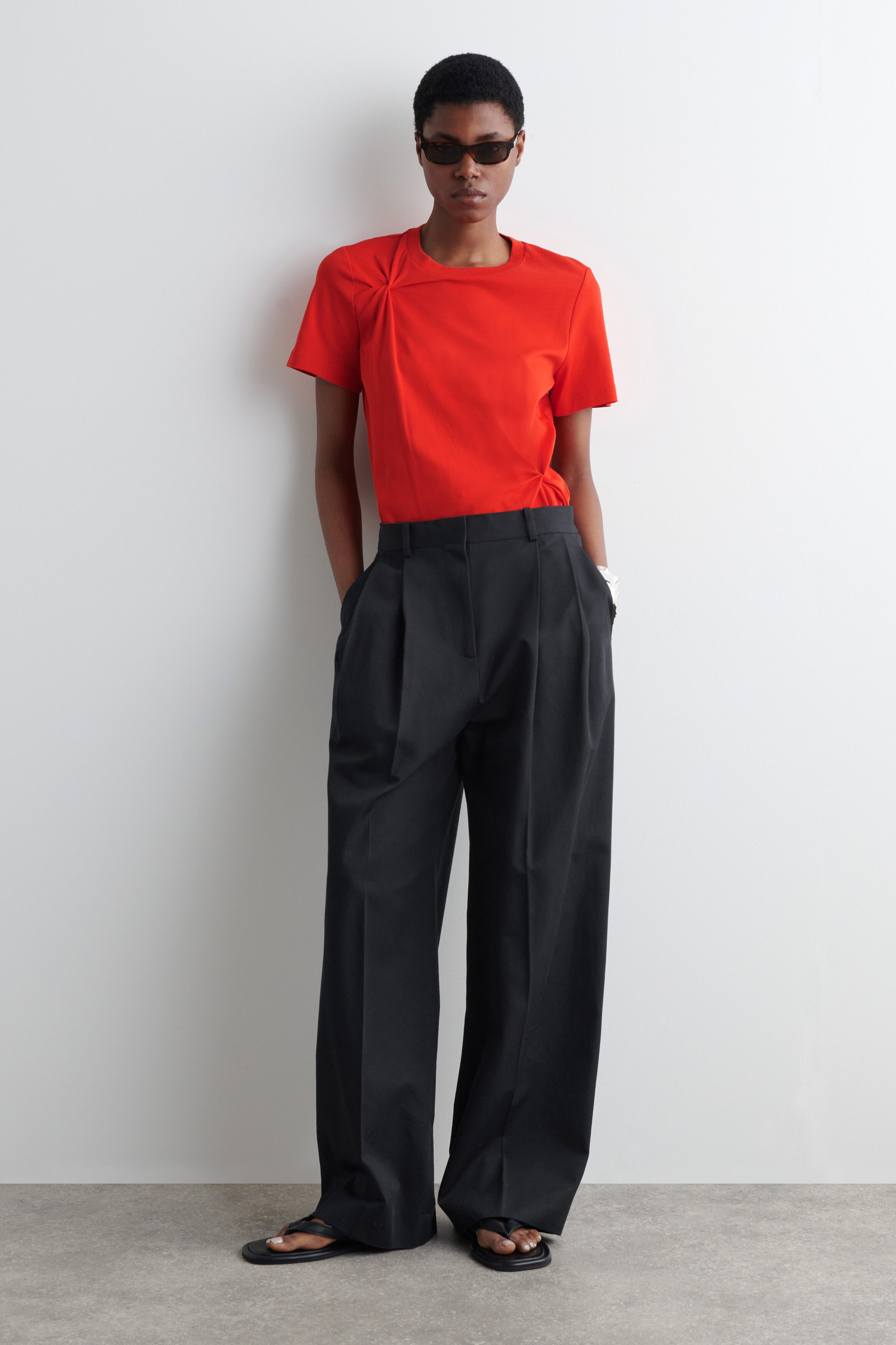 Tシャツ・カットソー [NICEGHOSTCLUB]UNICORN CIRCLE SLIM L/S TEE_RED(NG2FSUT552A $_12.JPG?set_id=880000500F