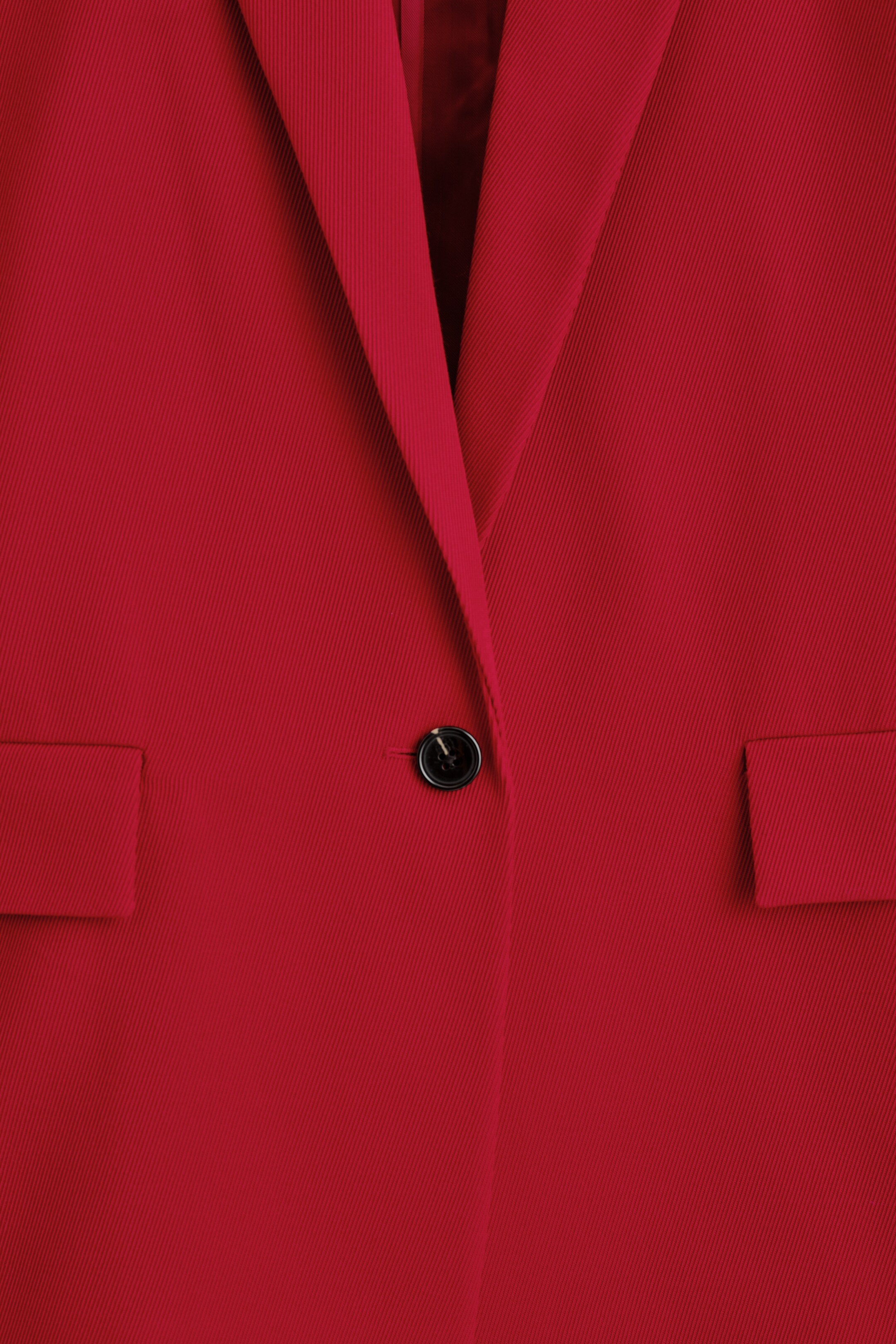 View larger image: SINGLE-BREASTED WOOL-BLEND BLAZER - RED - Ladies | H&M GB 8