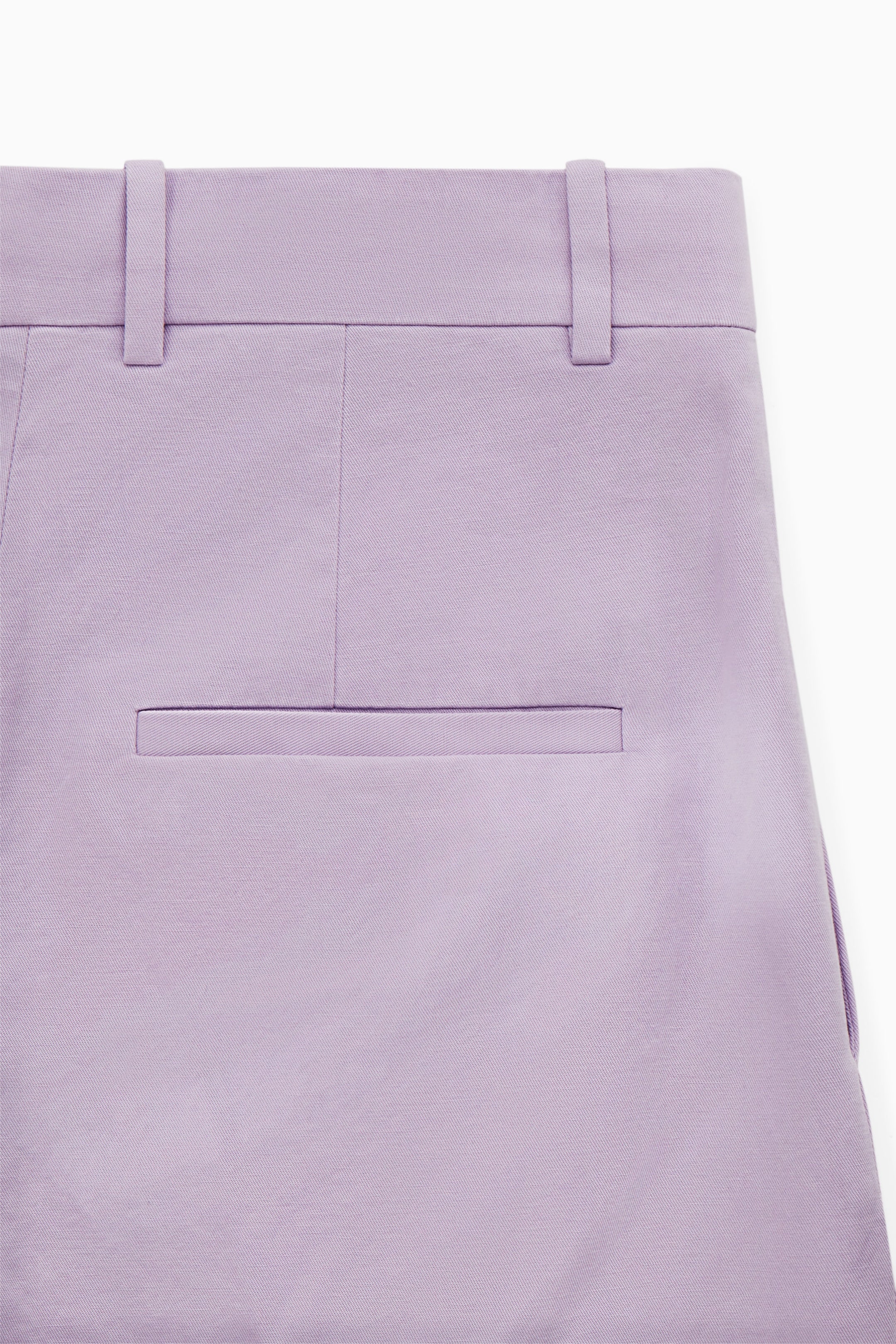 RELAXED TAILORED WIDE-LEG TROUSERS