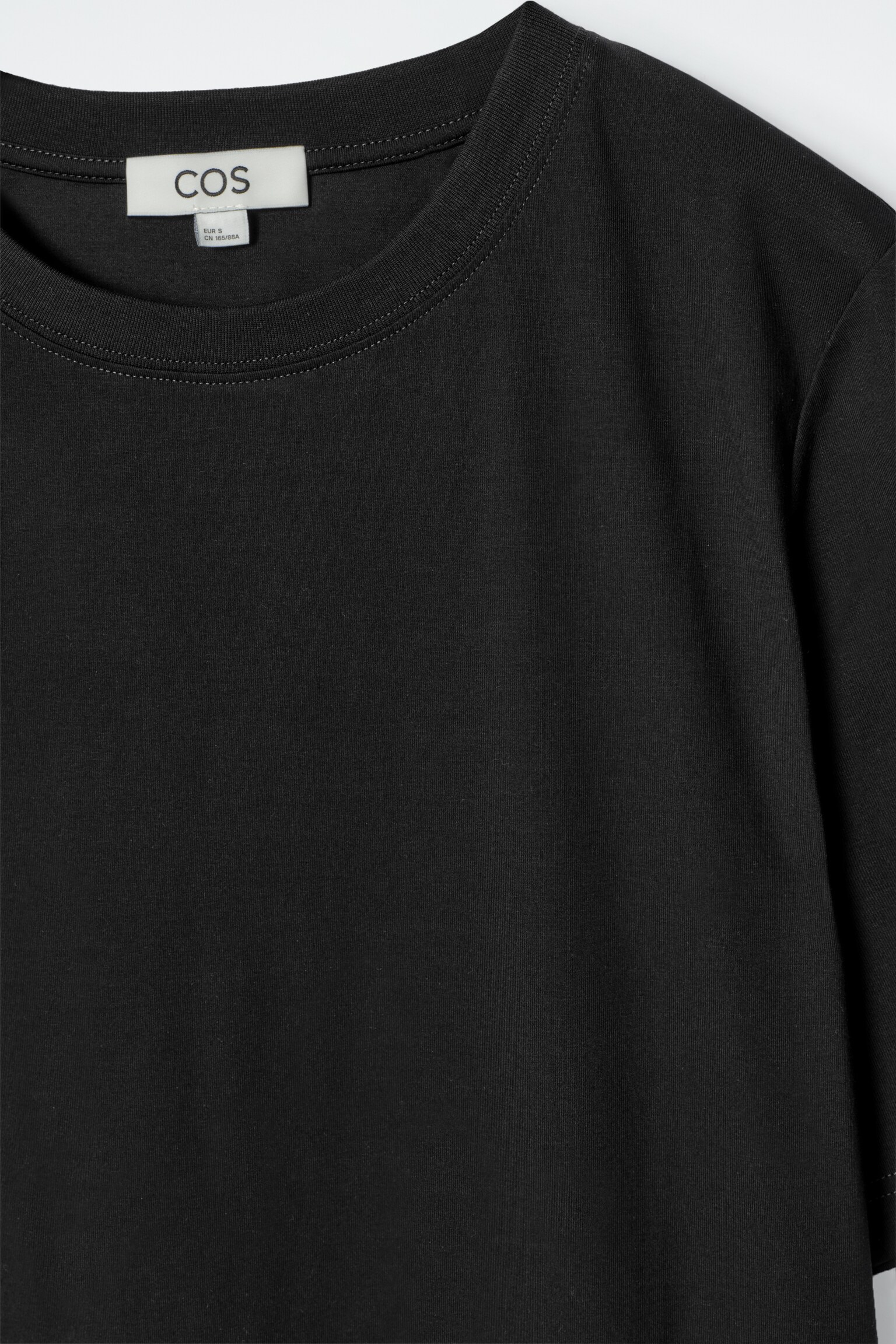 ROBE T-SHIRT MIDI EN COTON - NOIR/ORANGE/BRUN / BLANC / RAYURES - 3