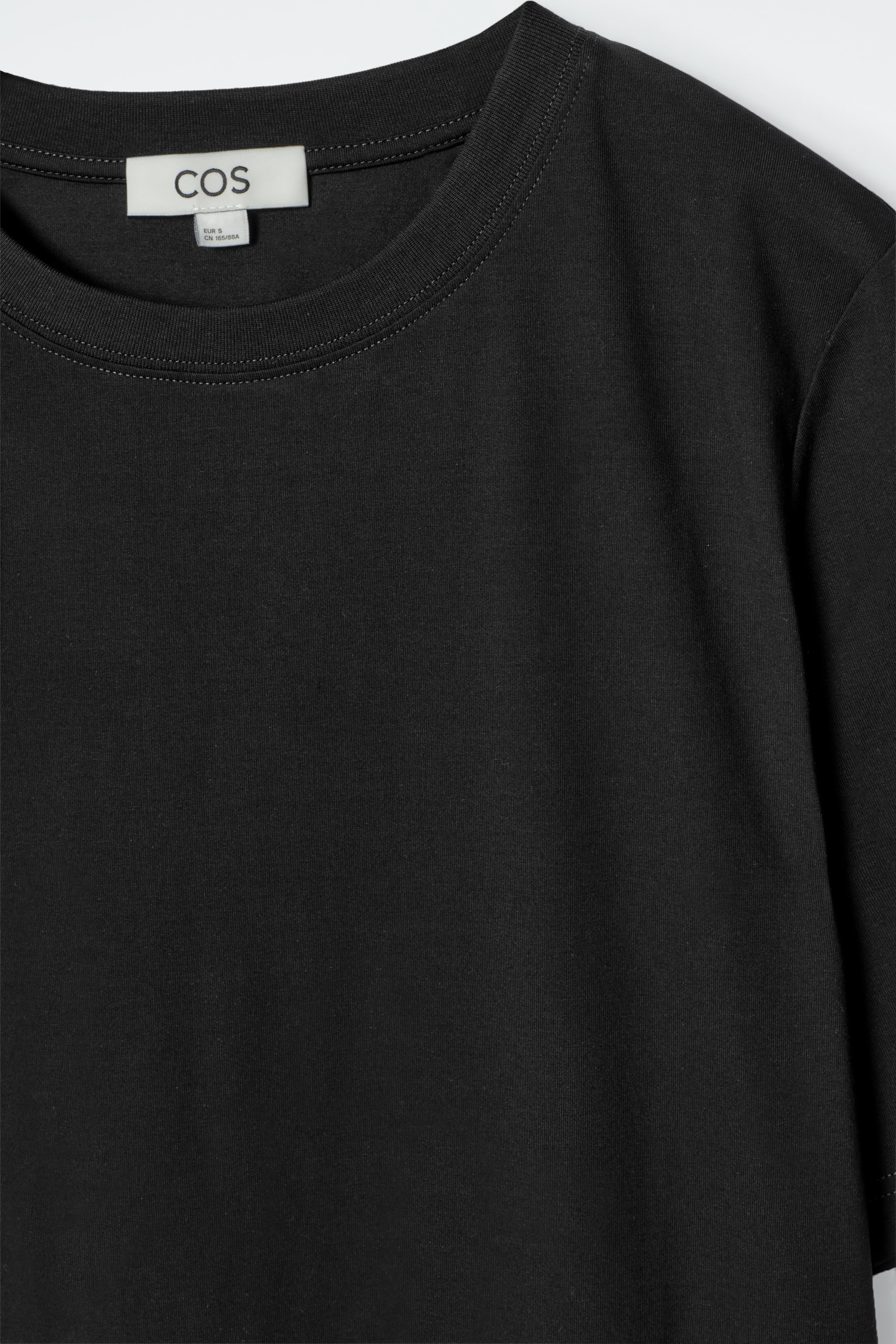 Agrandir l'image: ROBE T-SHIRT MIDI EN COTON - NOIR - FEMME | H&M CH 6