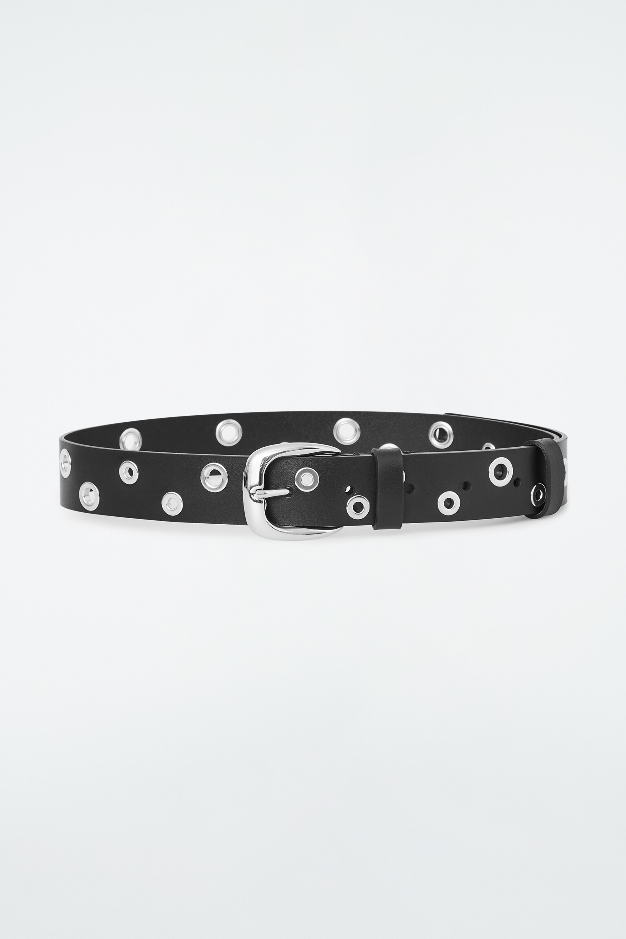 Ingrandisci l'immagine: LEATHER EYELET BELT - BLACK - DONNA | H&M CH 1