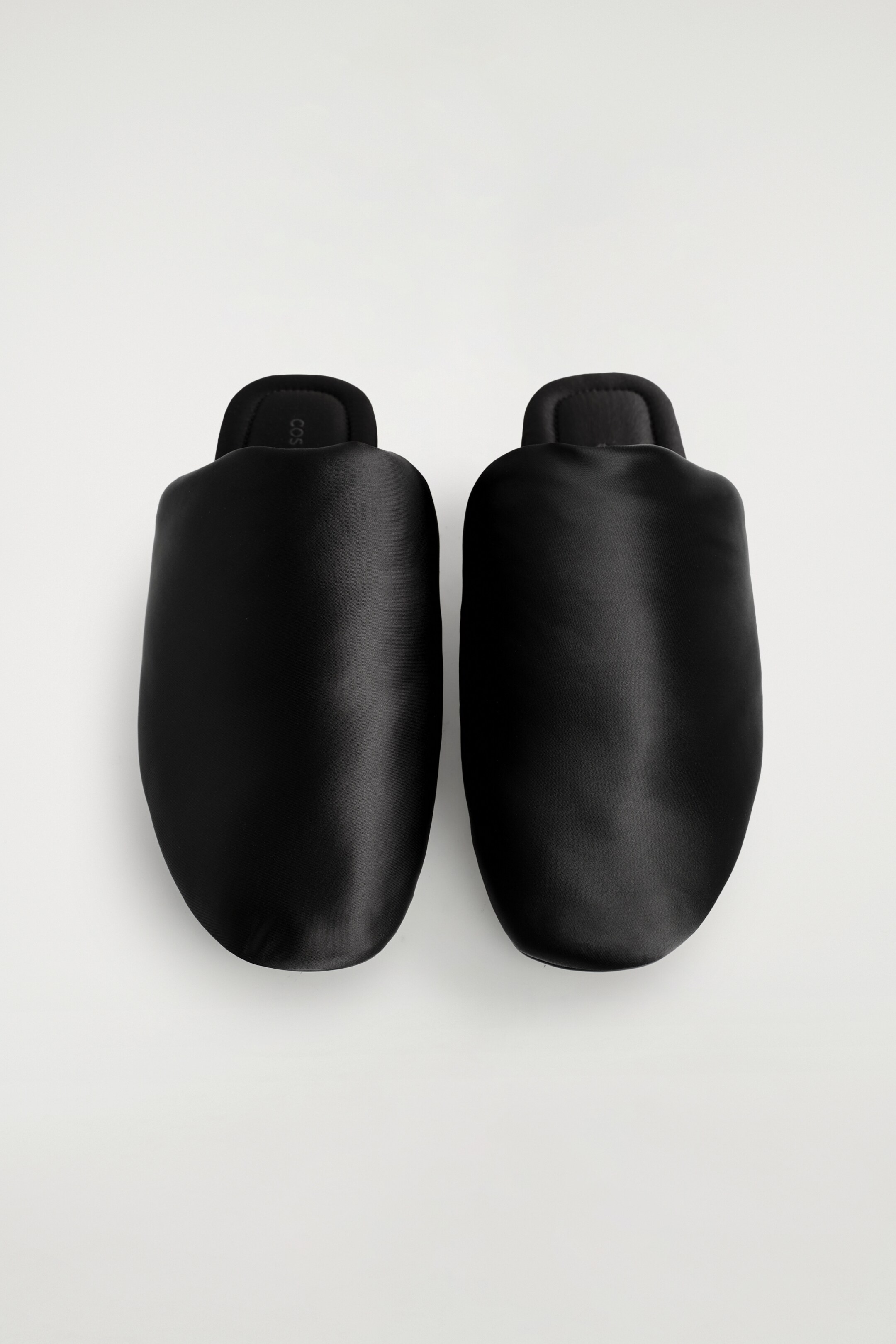 Agrandir l'image: MULES REMBOURRÉES EN SATIN - NOIR - FEMME | H&M BE 6