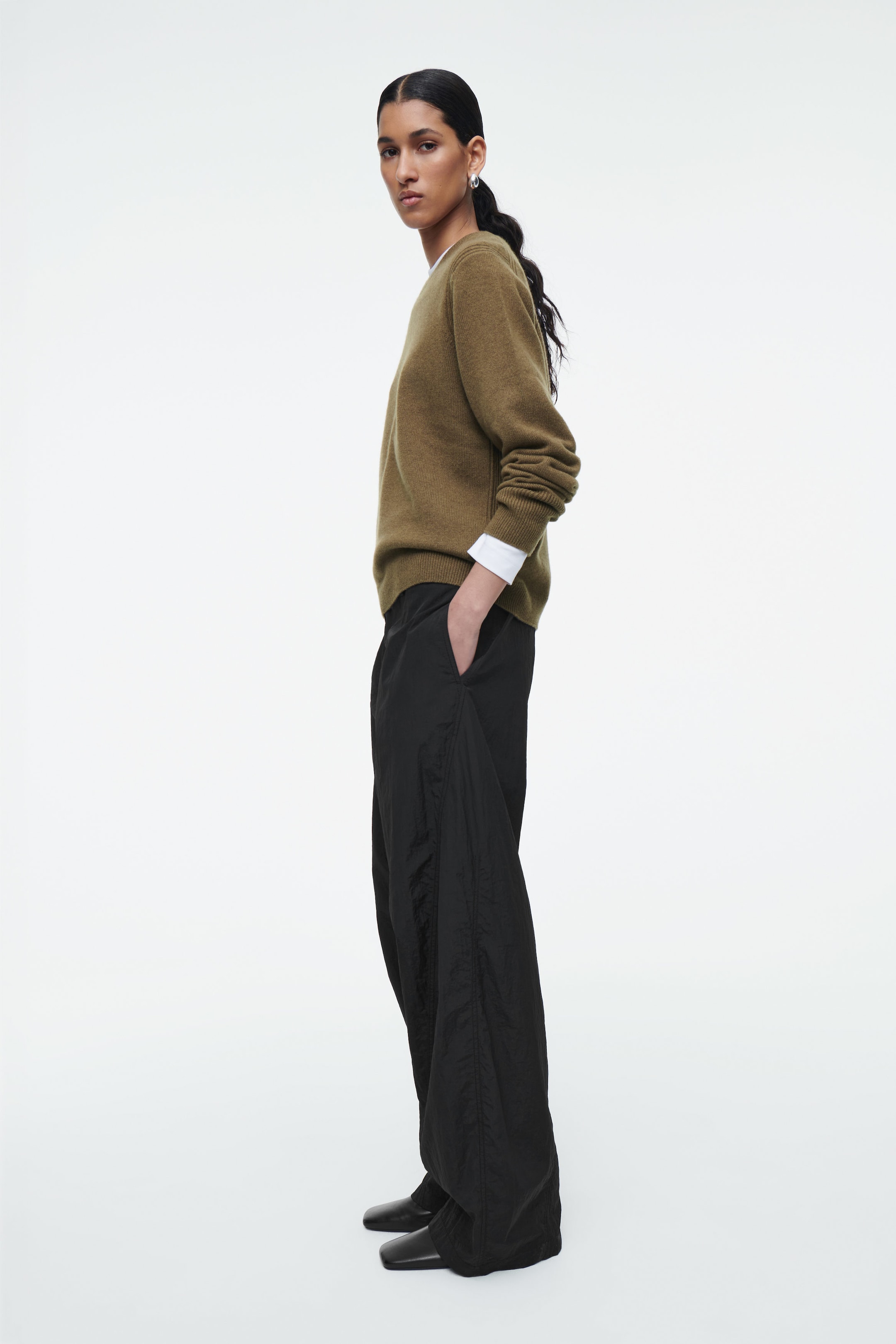 PURE CASHMERE JUMPER