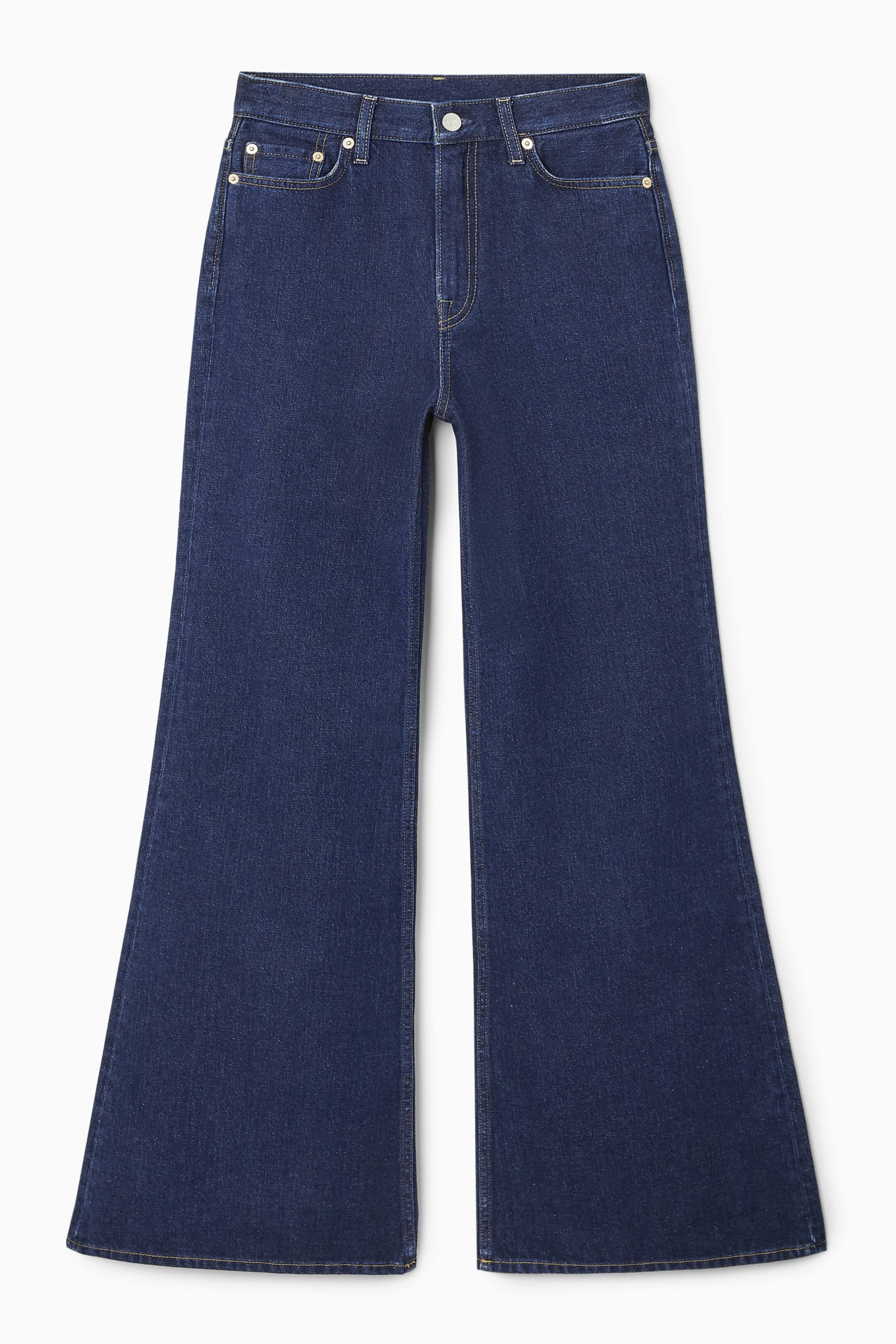 Größeres Bild anzeigen: RAY AUSGESTELLTE JEANS - Dunkelblau - Ladies | H&M AT 1