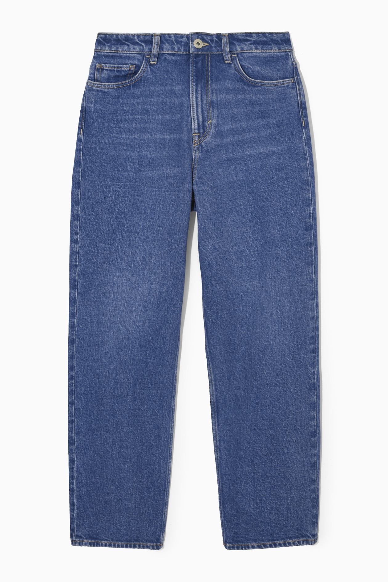 SYMMETRY STRAIGHT-LEG JEANS