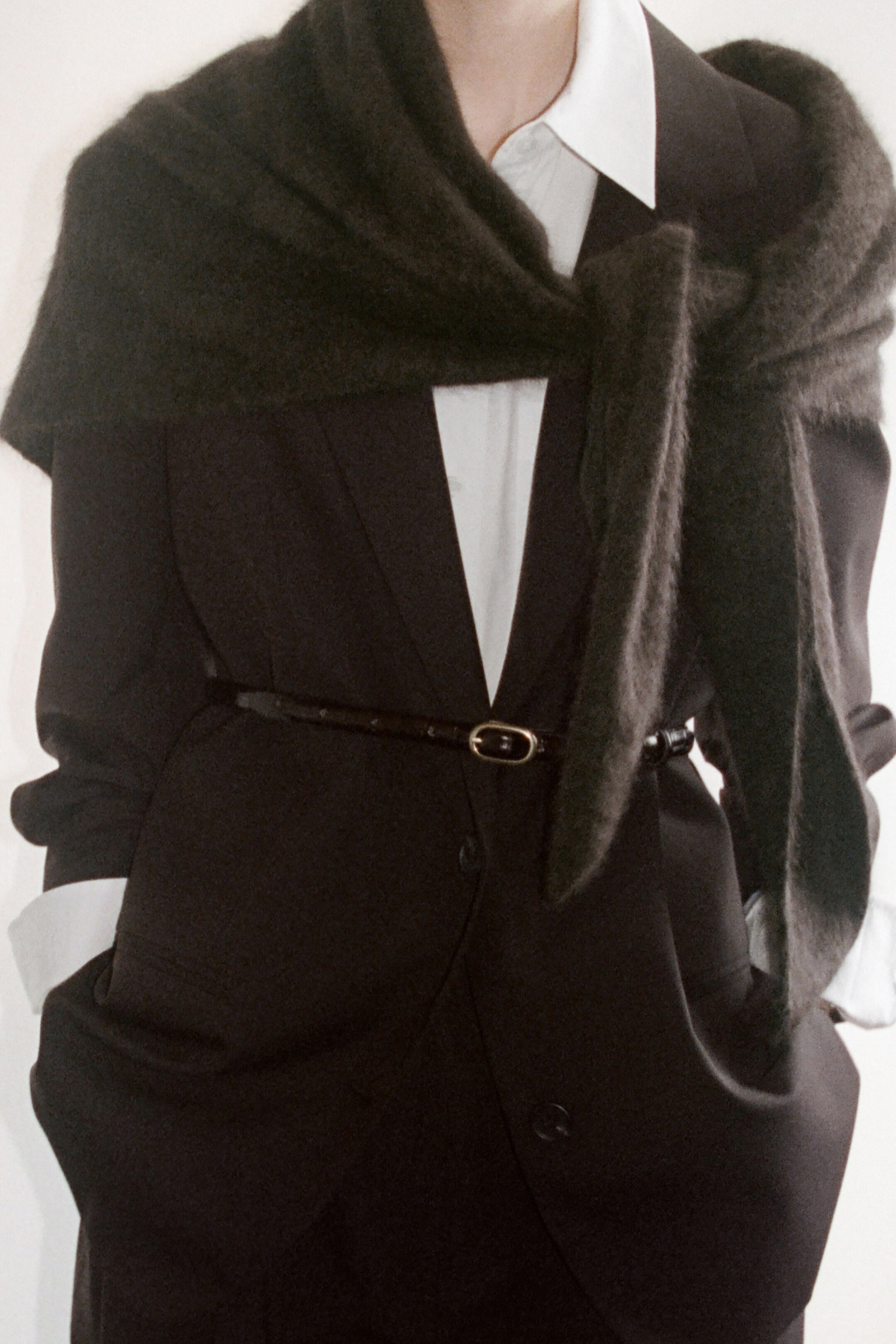 Größeres Bild anzeigen: ELEGANTES HEMD AUS PIMA-BAUMWOLLE - WEISS - Ladies | H&M AT 10