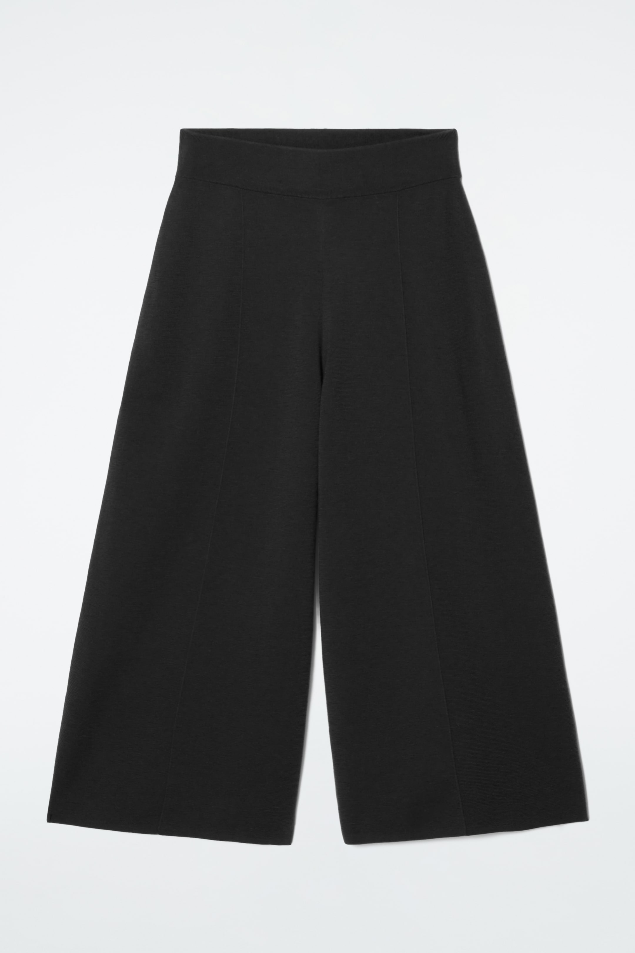 Ingrandisci l'immagine: MERINO WOOL CULOTTES - BLACK - DONNA | H&M CH 1