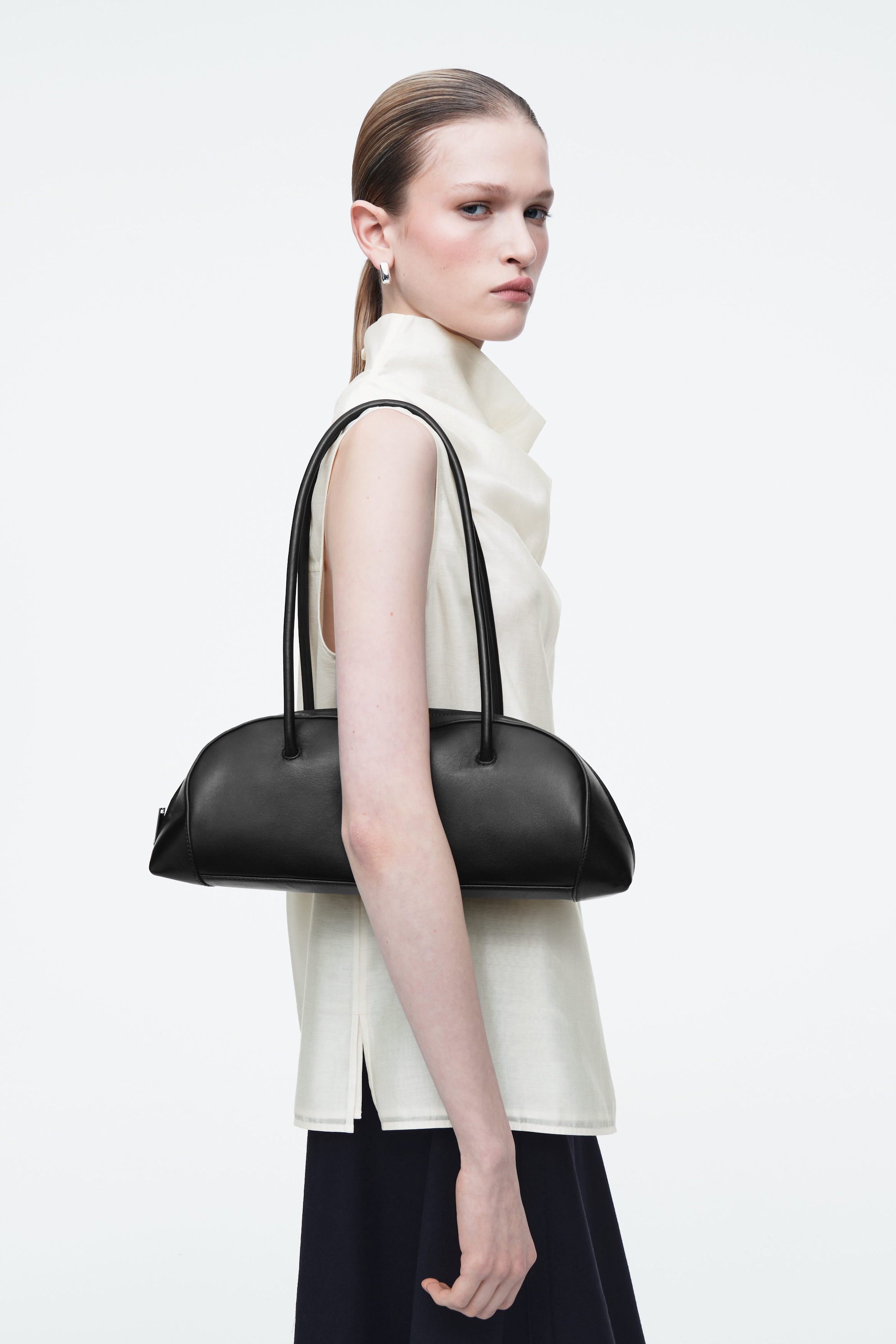 EASTSIDE BOWLING BAG - LEATHER