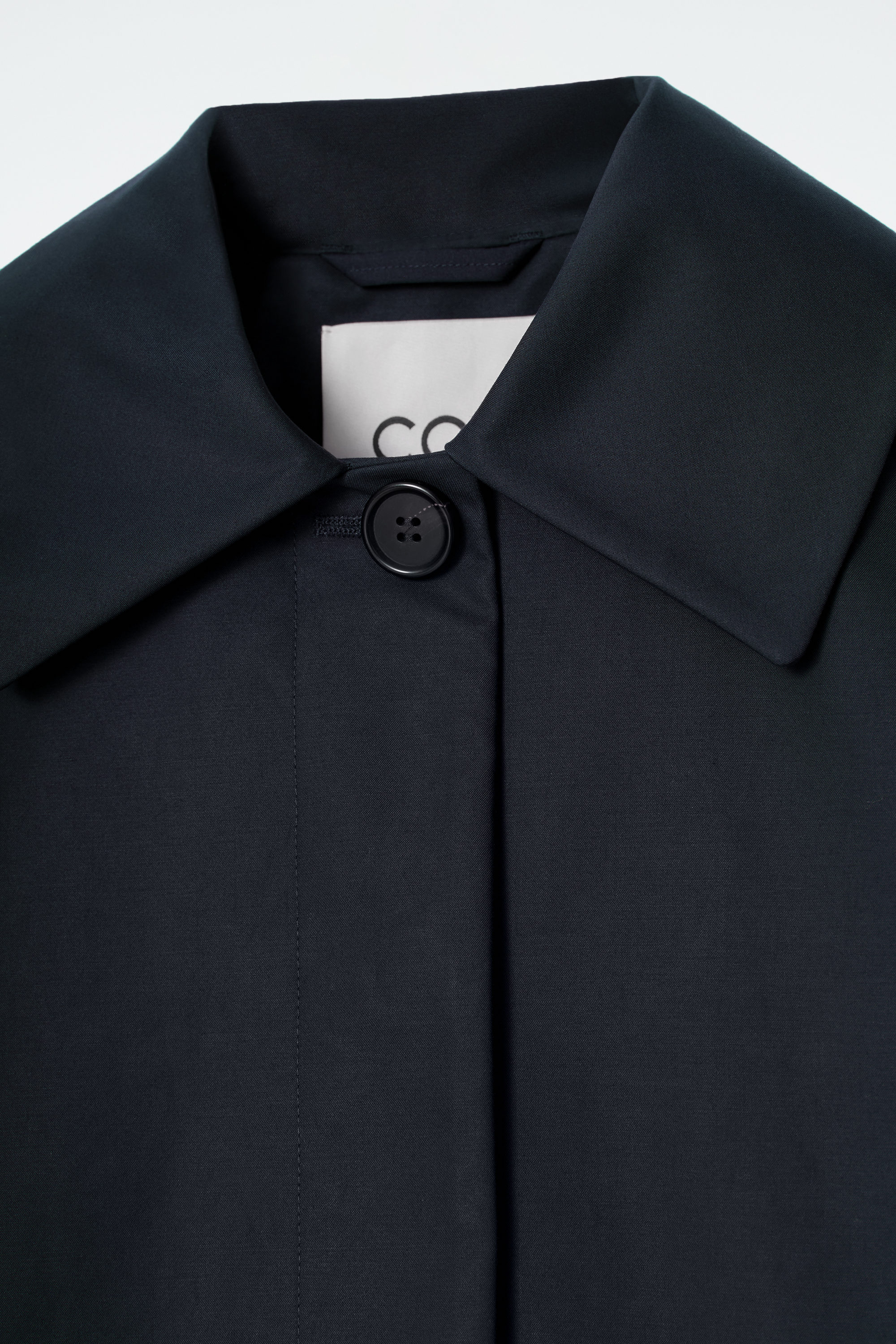 【新品タグ付き】COS 襟付きコットンカージャケット COLLARED COTTON CAR JACKET 襟付きコットンカージャケット｜COS