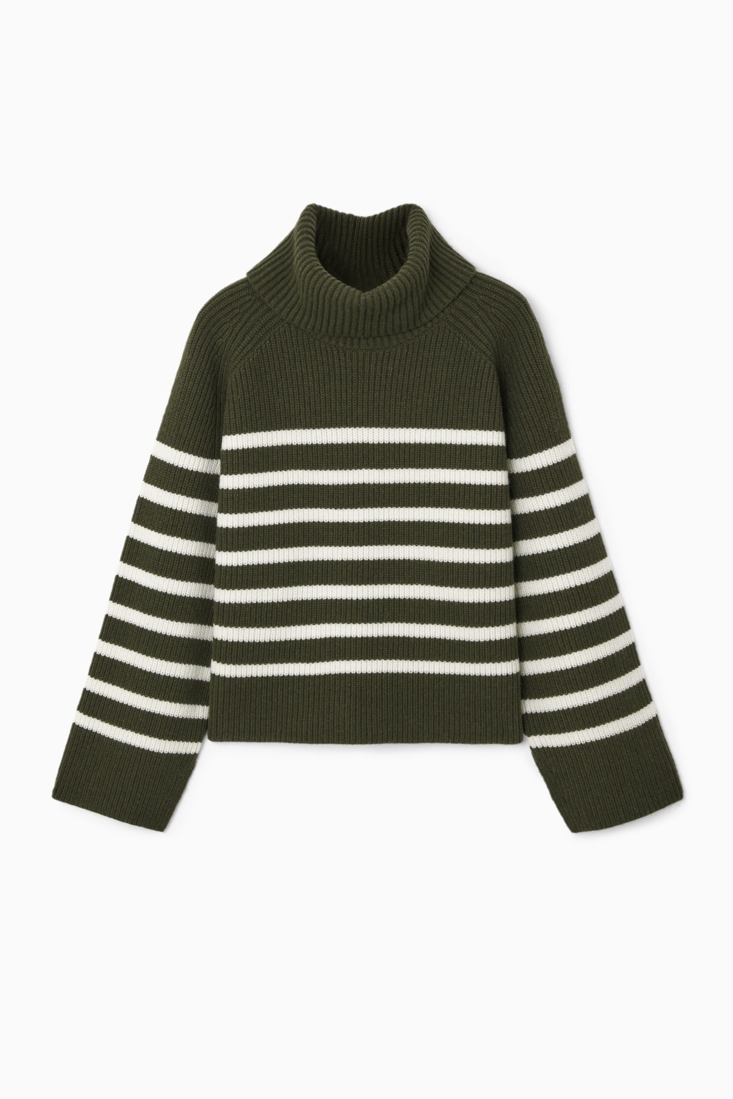 新品　正規品　BRIEFING STRIPE CREW NECK KNIT Brushed Cashmere Shrunken Crewneck Sweater In Stripe For