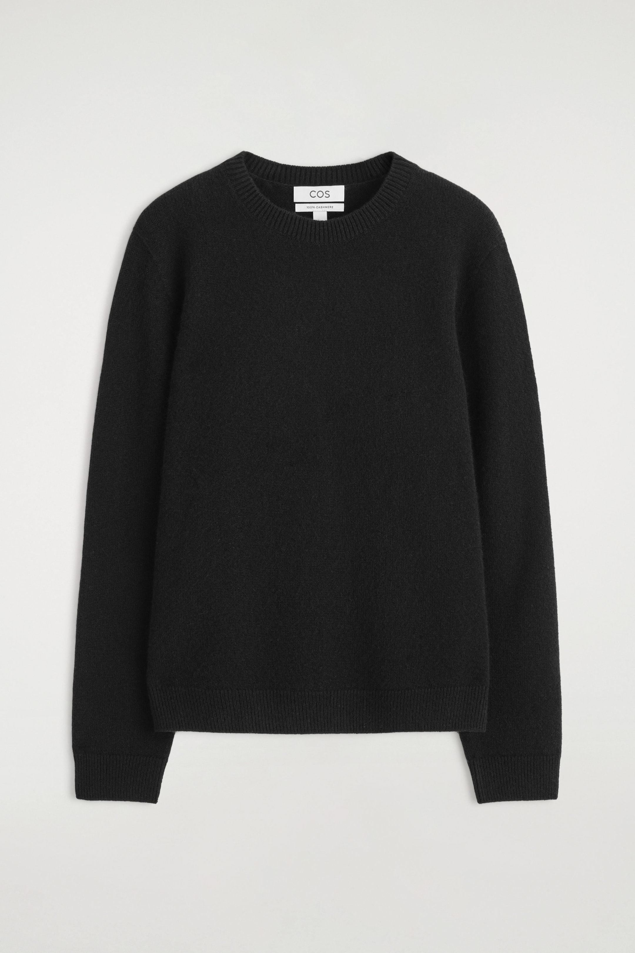 KASCHMIRPULLOVER MIT RUNDHALSAUSSCHNITT