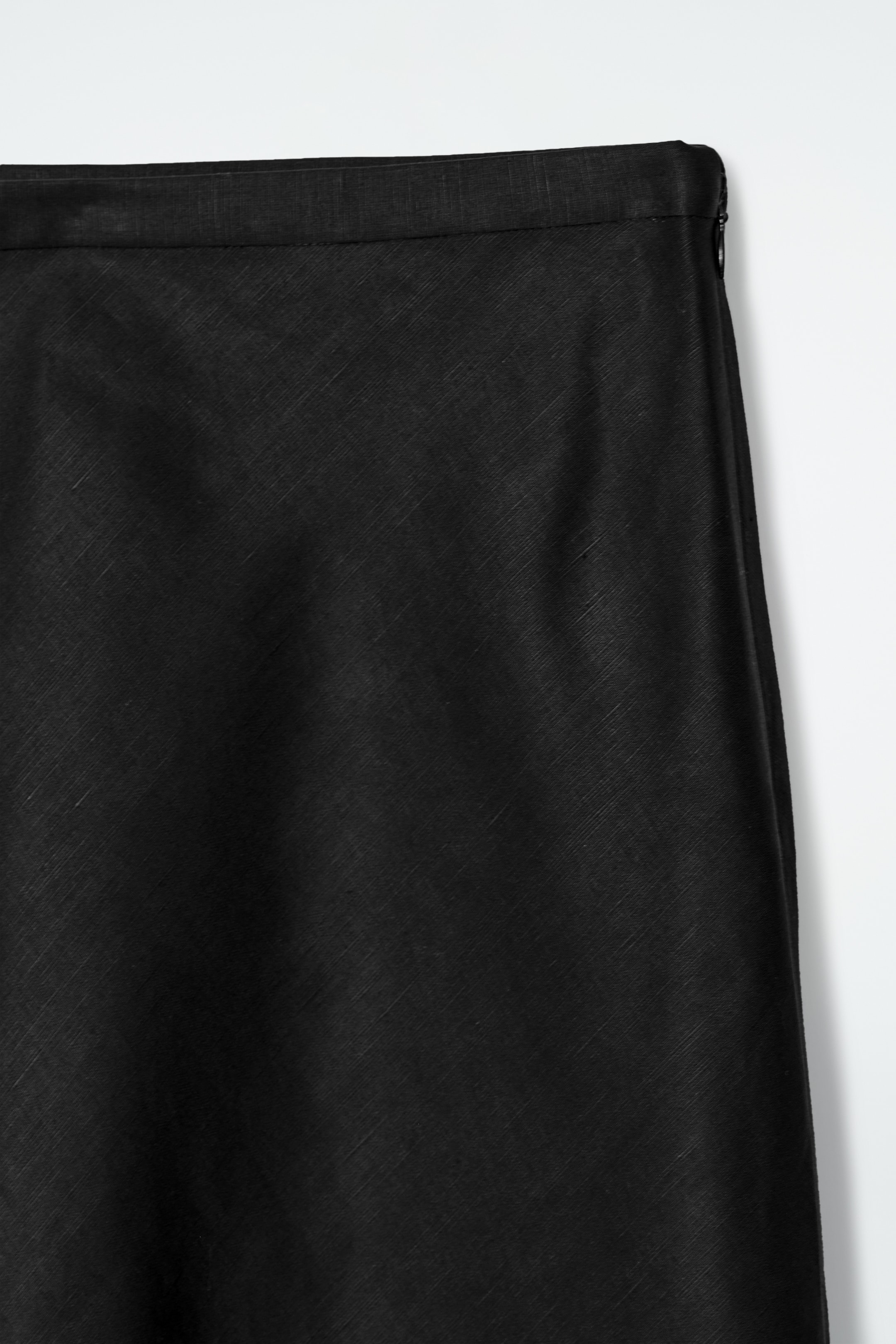 Ver imagen más grande: FALDA MIDI EN MEZCLA DE LINO - NEGRO - MUJER | H&M ES 8