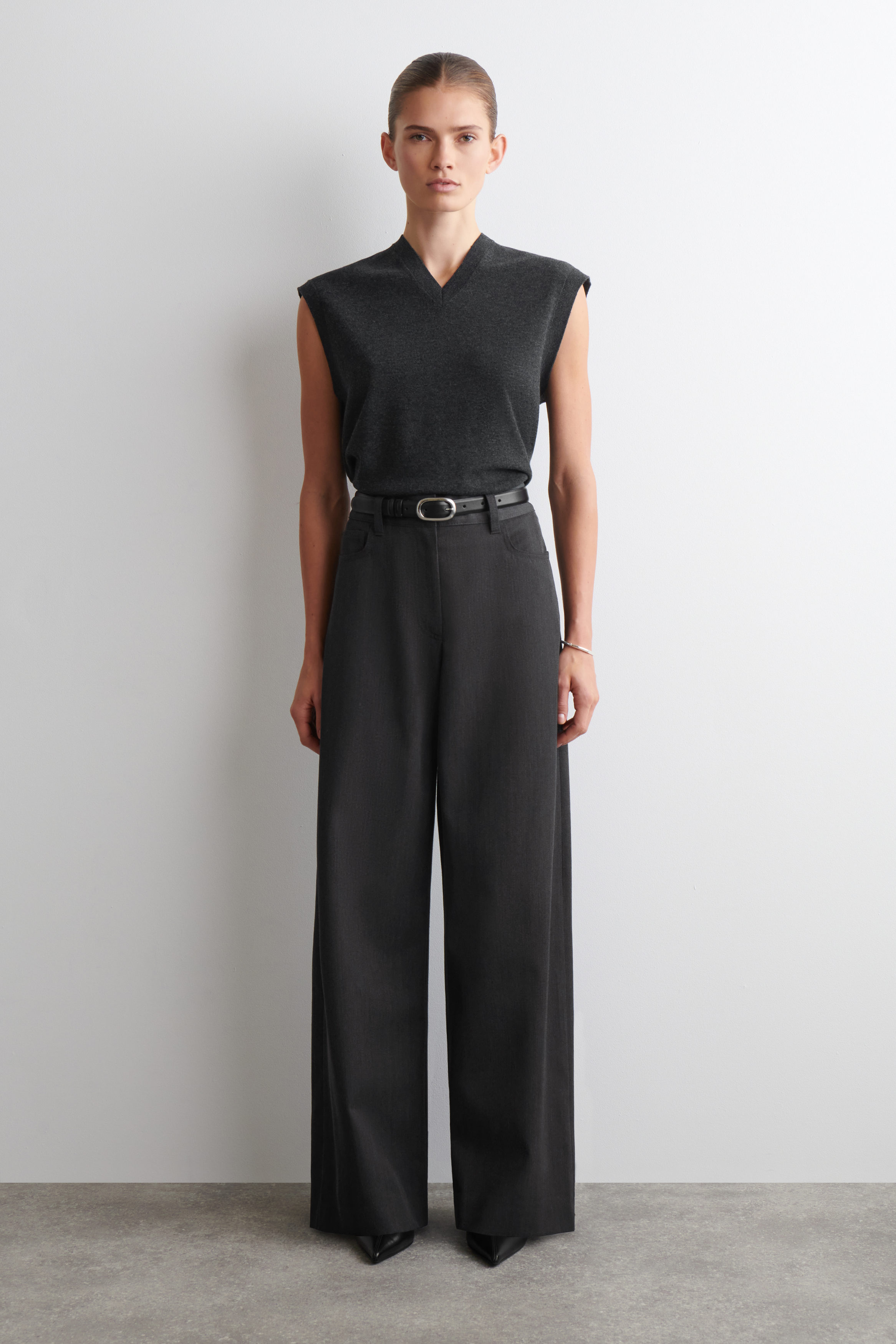 Women's Wide-Leg Trousers | COS
