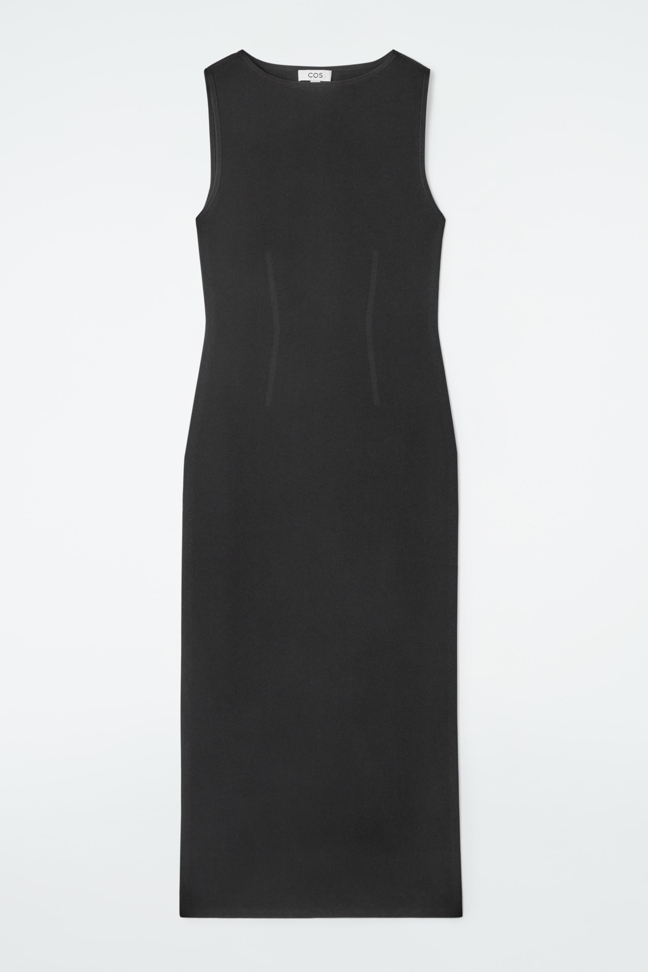 View larger image: CORSET-DETAIL MAXI DRESS - BLACK - Ladies | H&M GB 5