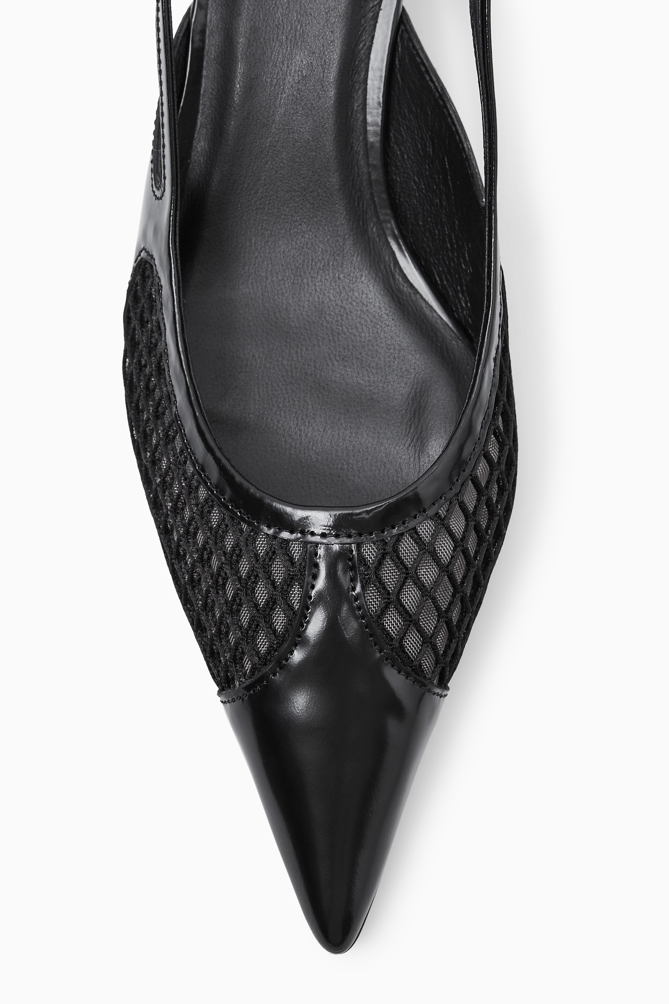 Größeres Bild ansehen: SCHUHE MIT KITTEN-HEELS UND SLINGBACK-RIEMEN - SCHWARZ - Ladies | H&M DE 6