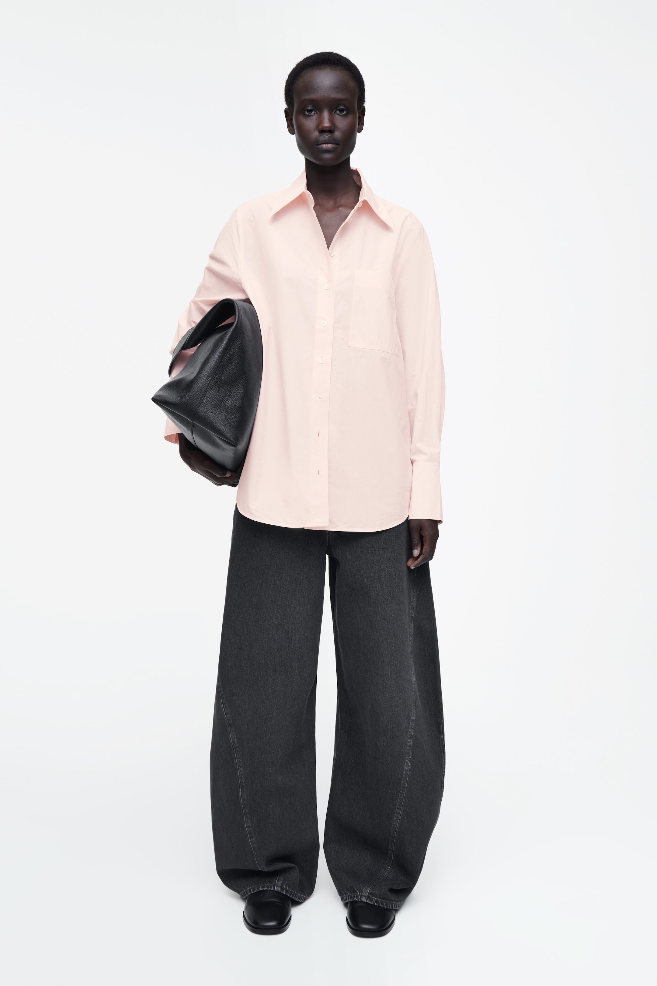 CHEMISE AJUSTÉE OVERSIZE