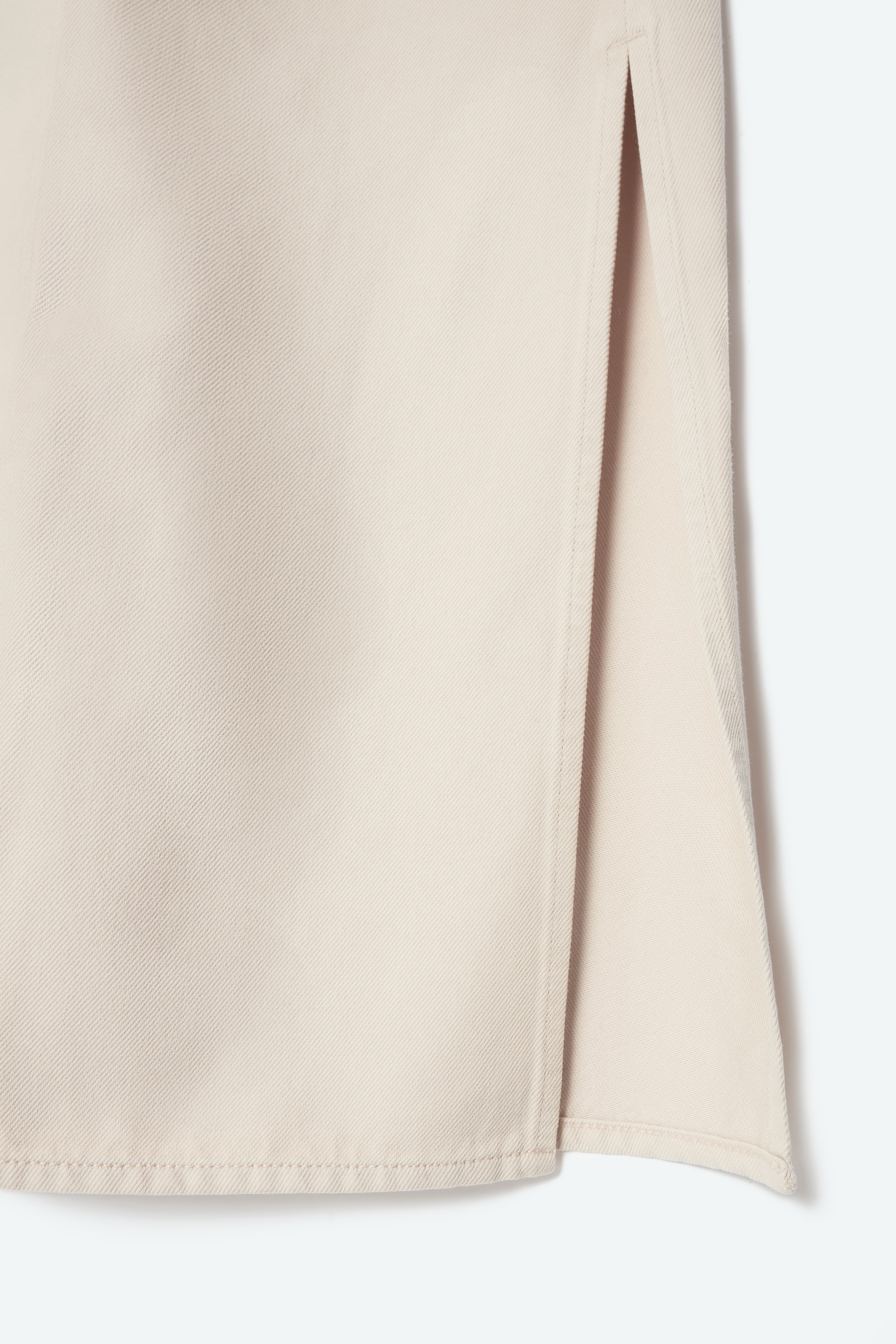Ingrandisci l'immagine: DENIM MAXI SKIRT - IVORY - DONNA | H&M CH 2