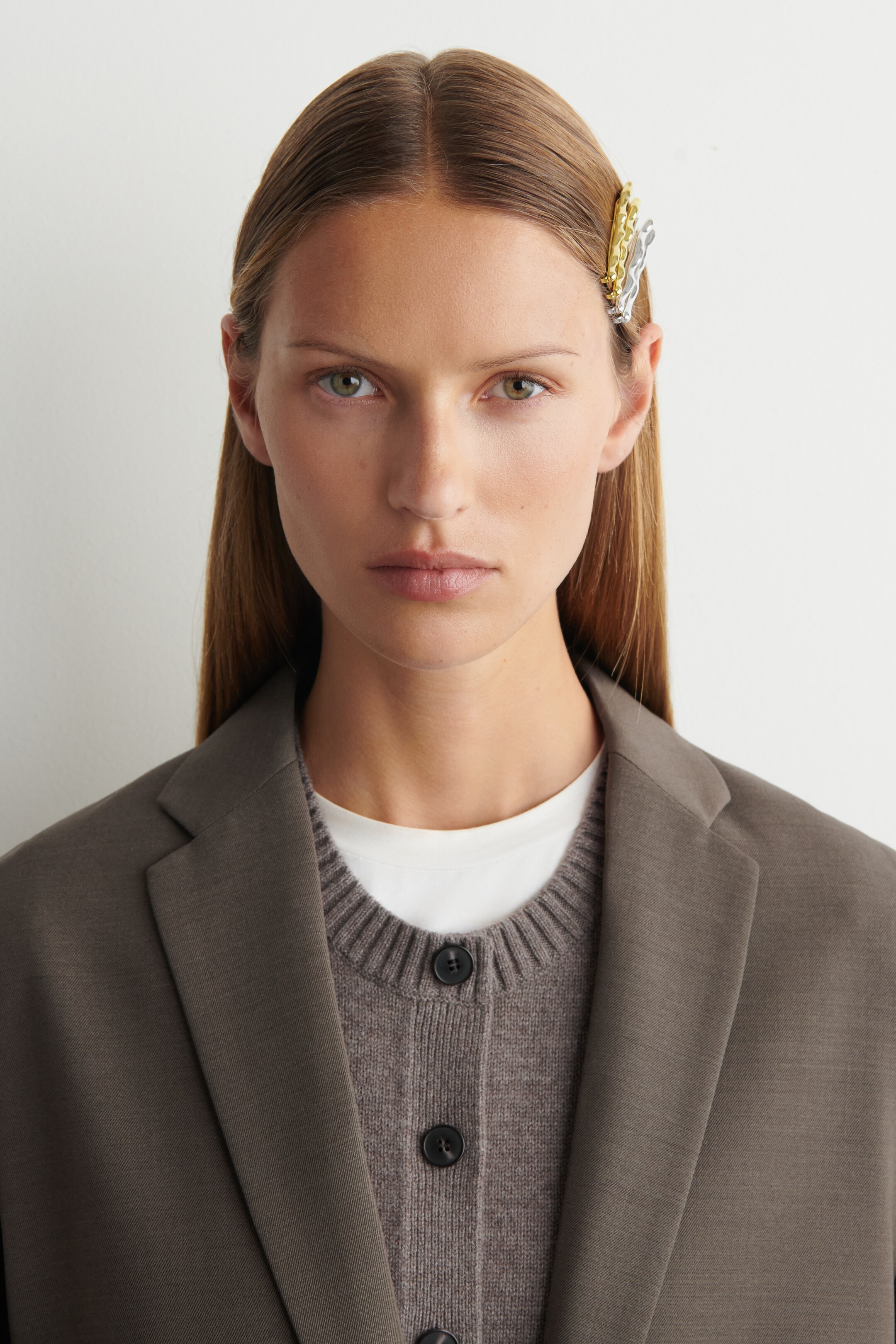 Ver imagen más grande: 4-PACK MOLTEN HAIR SLIDES - DORADO/PLATEADO - MUJER | H&M ES 1