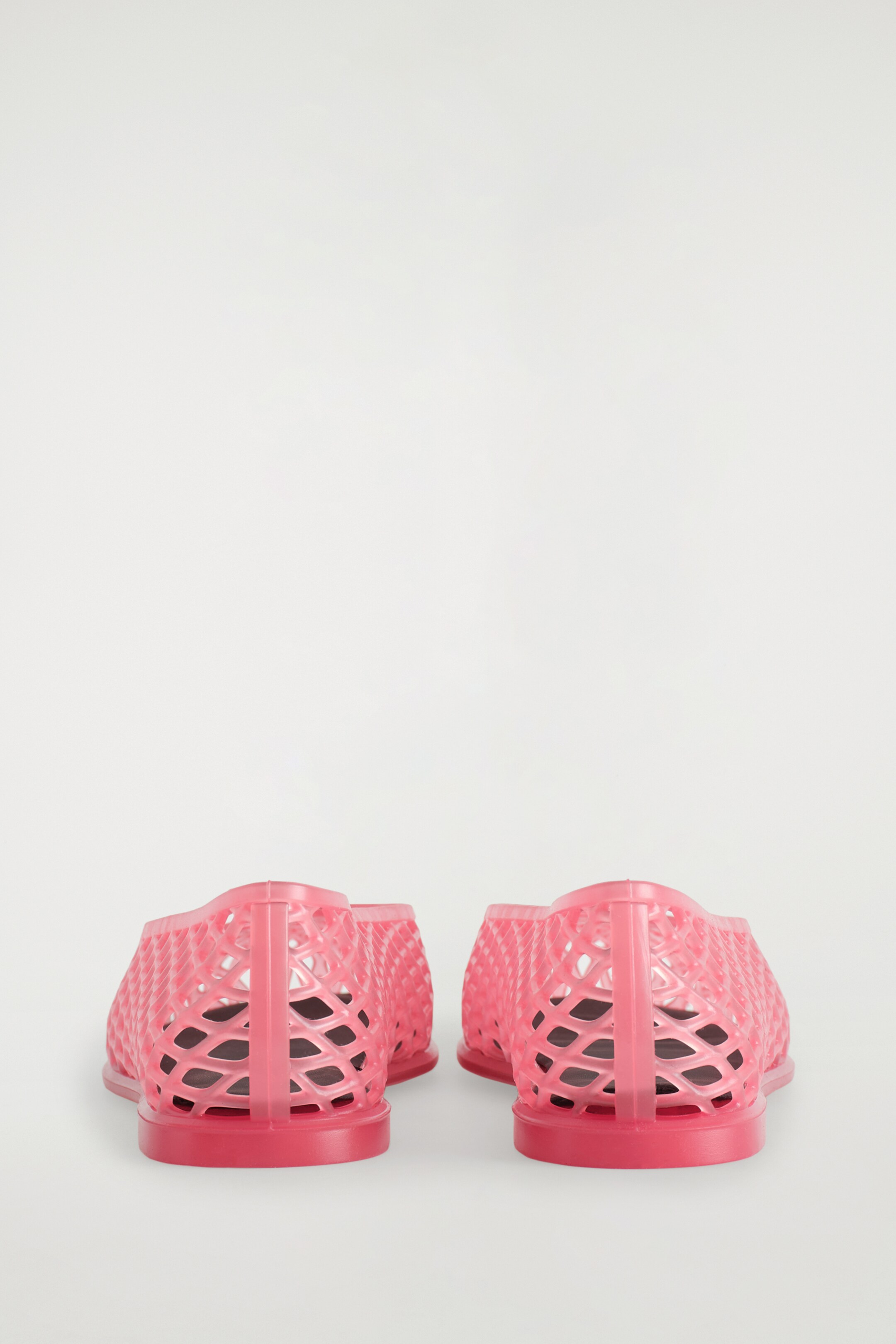 View larger image: CUT-OUT JELLY BALLET FLATS - RED - Ladies | H&M GB 5
