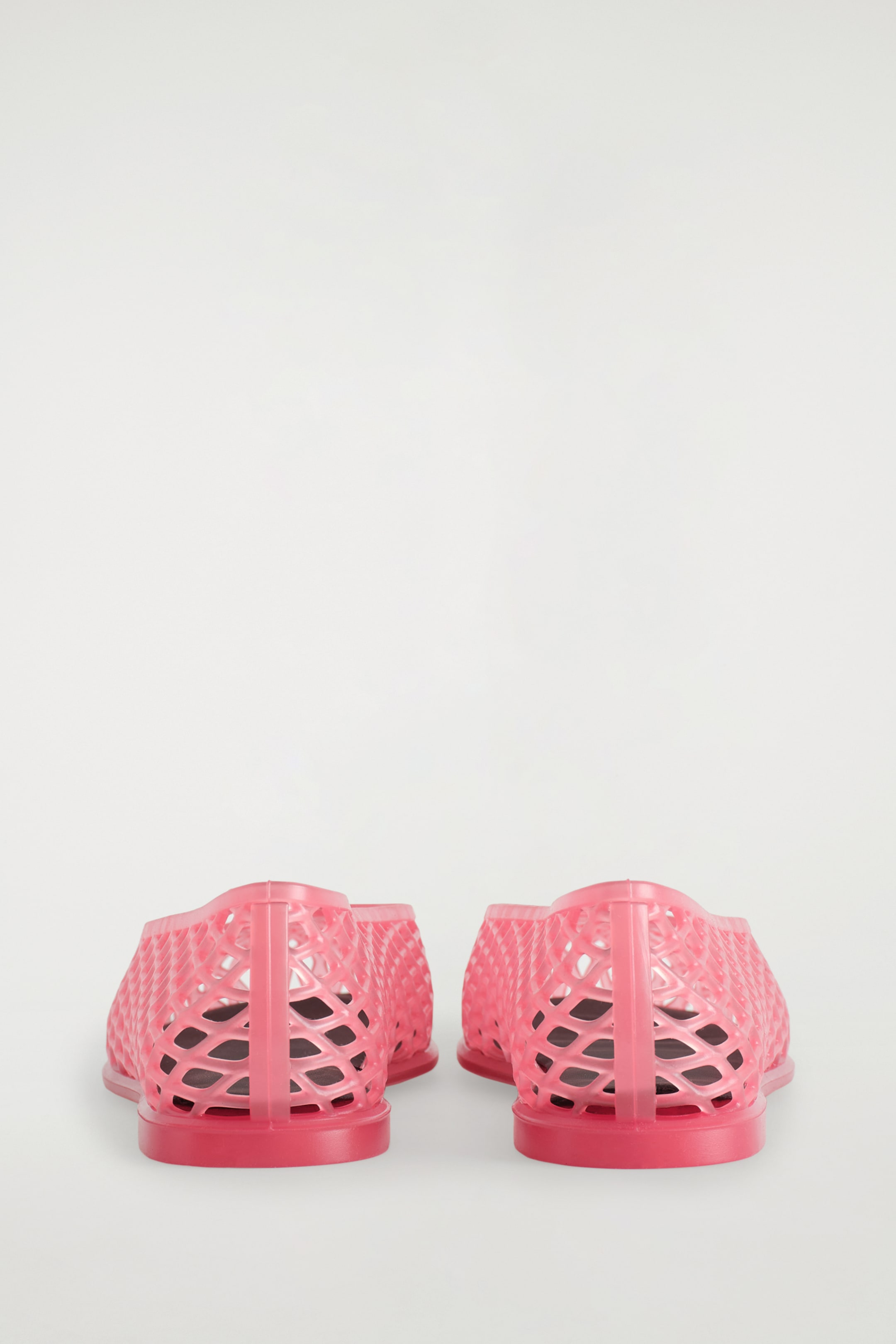 View larger image: CUT-OUT JELLY BALLET FLATS - RED - Ladies | H&M GB 5