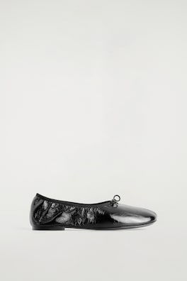 BALLERINASKOR I LÄDER