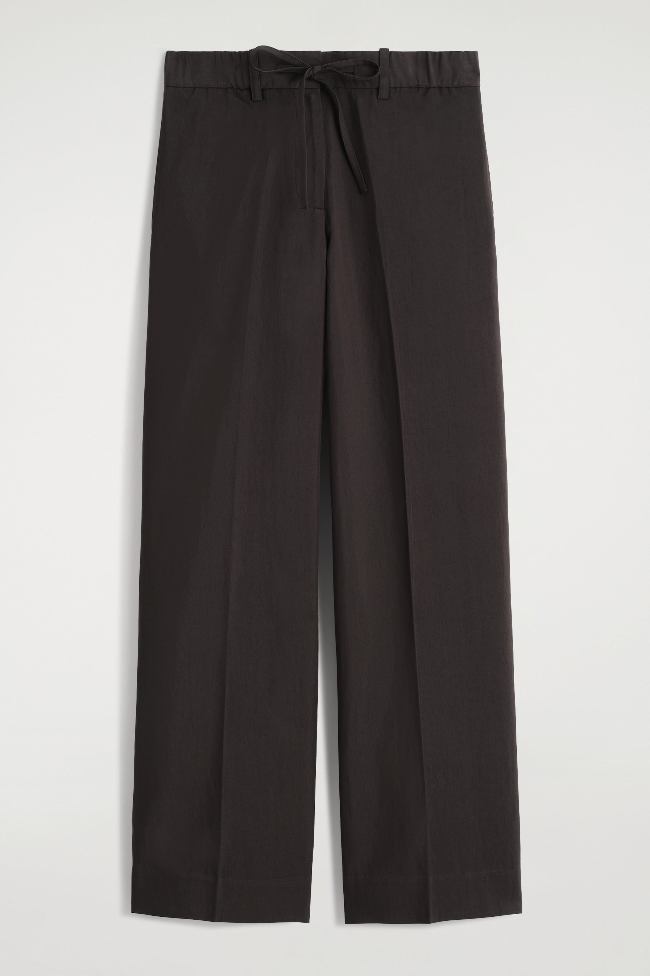 FLUID DRAWSTRING TROUSERS