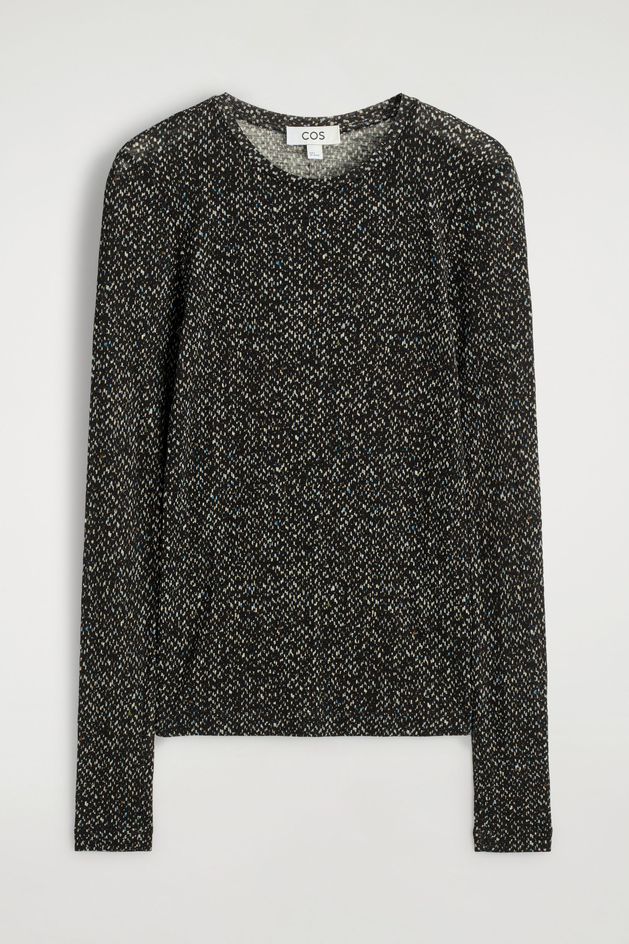 SLIM MERINO WOOL SWEATER