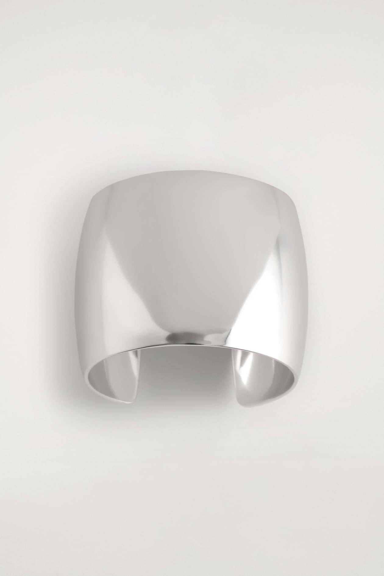 WIDE CUFF — SILVER