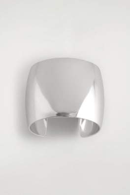 WIDE CUFF — SILVER 2