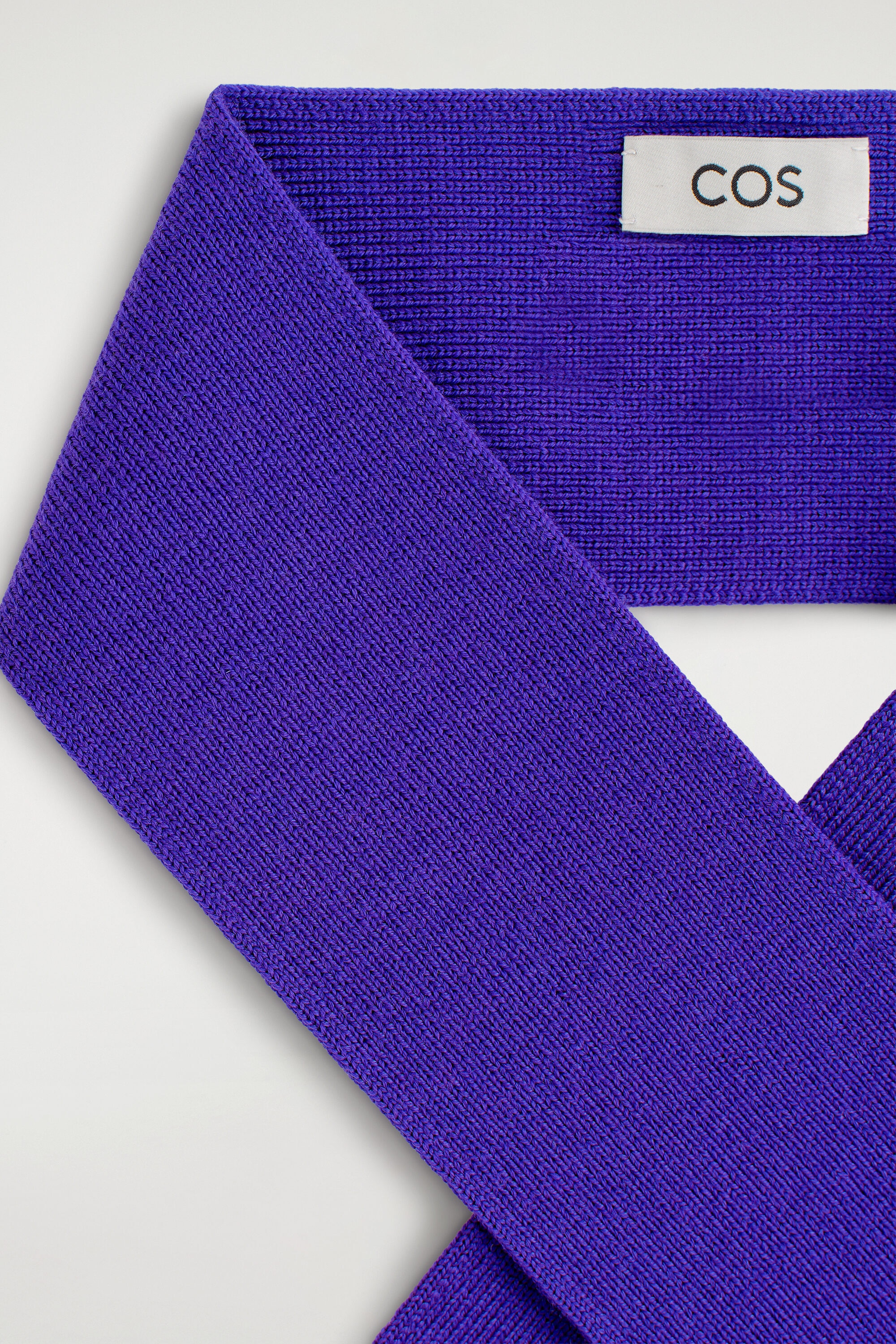 MERINO WOOL NECK SCARF - thumbnail 5
