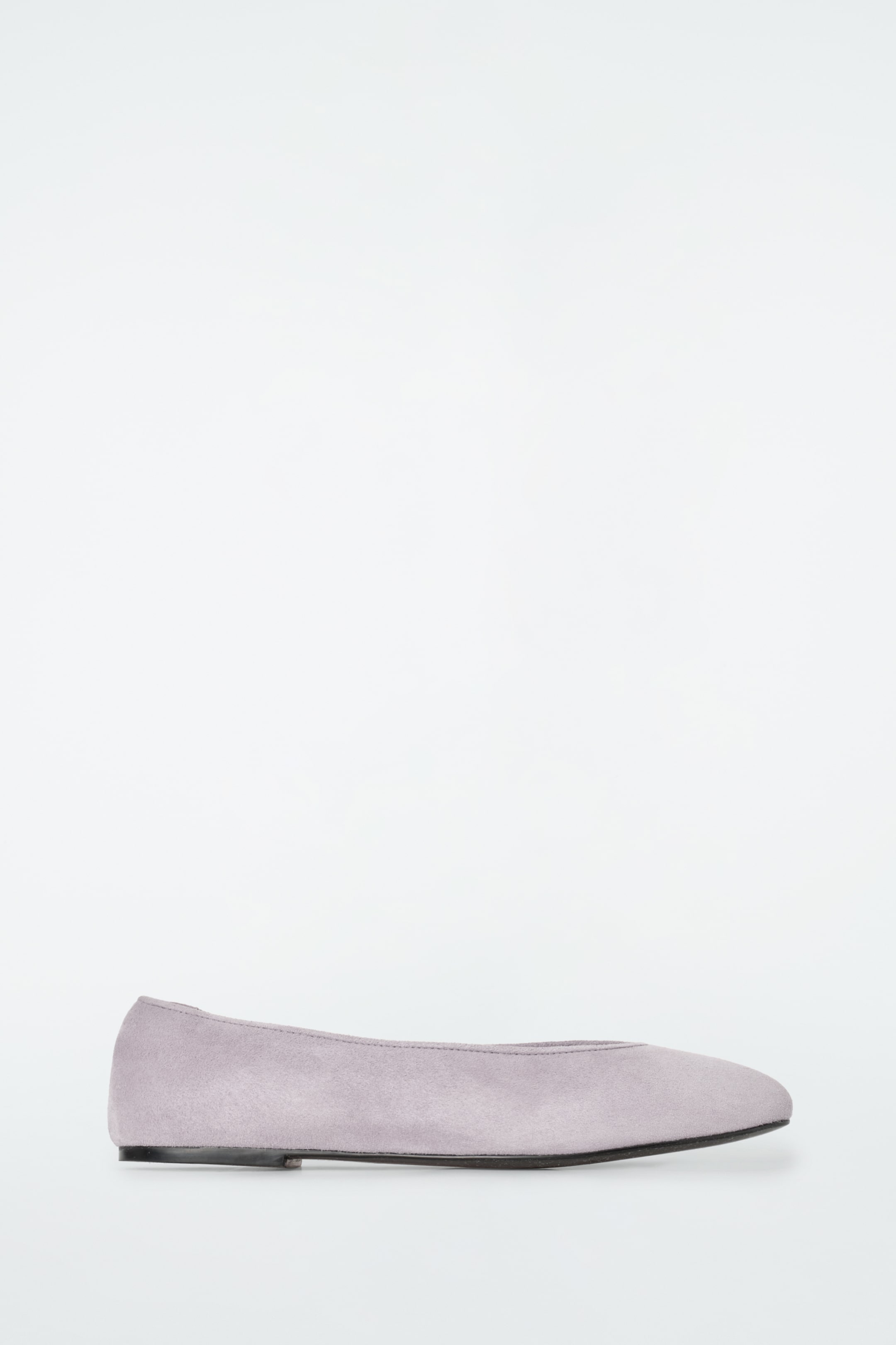 Größeres Bild anzeigen: BALLERINAS AUS VELOURSLEDER - FLIEDER - Ladies | H&M AT 4