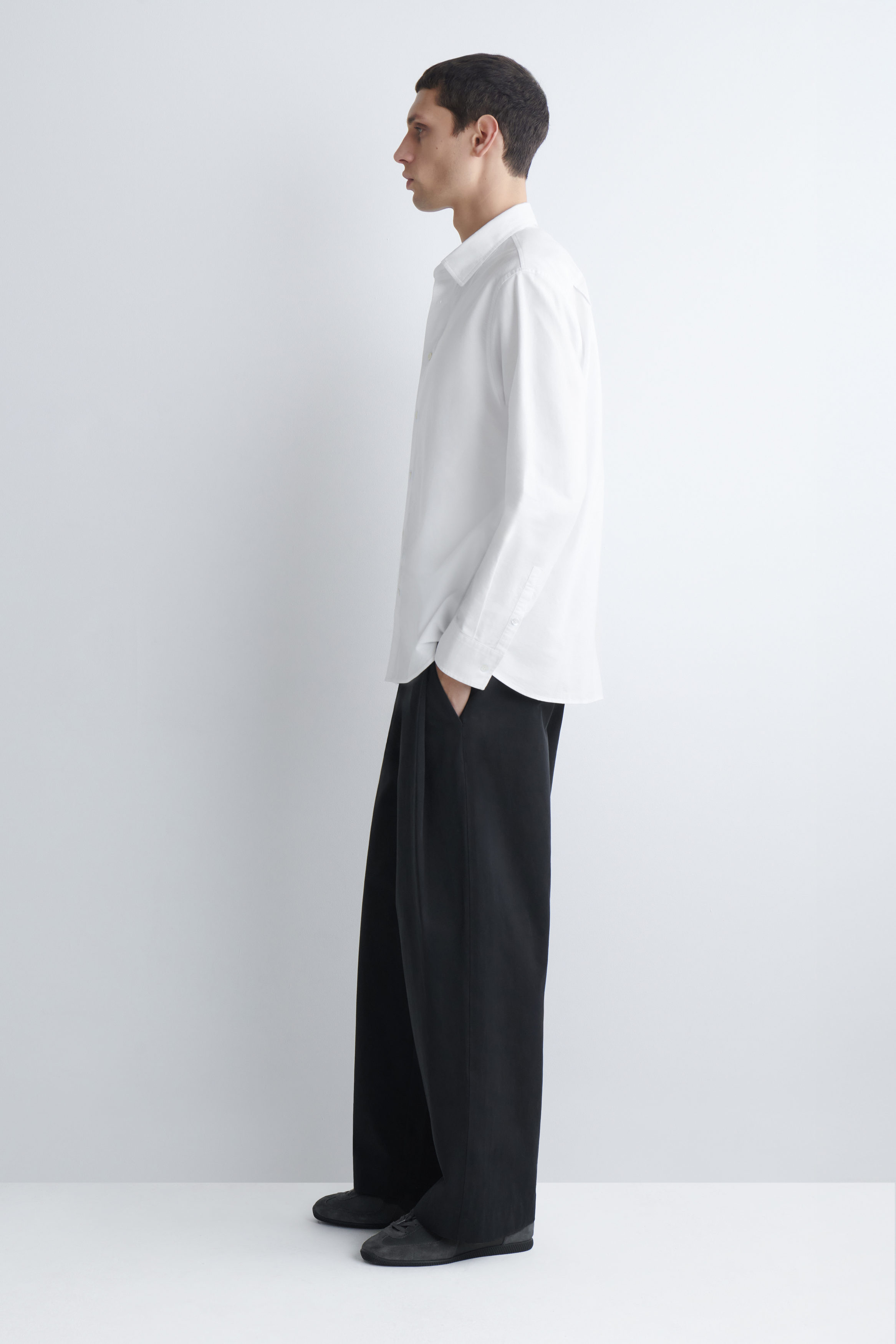 COTTON OXFORD SHIRT - thumbnail 3