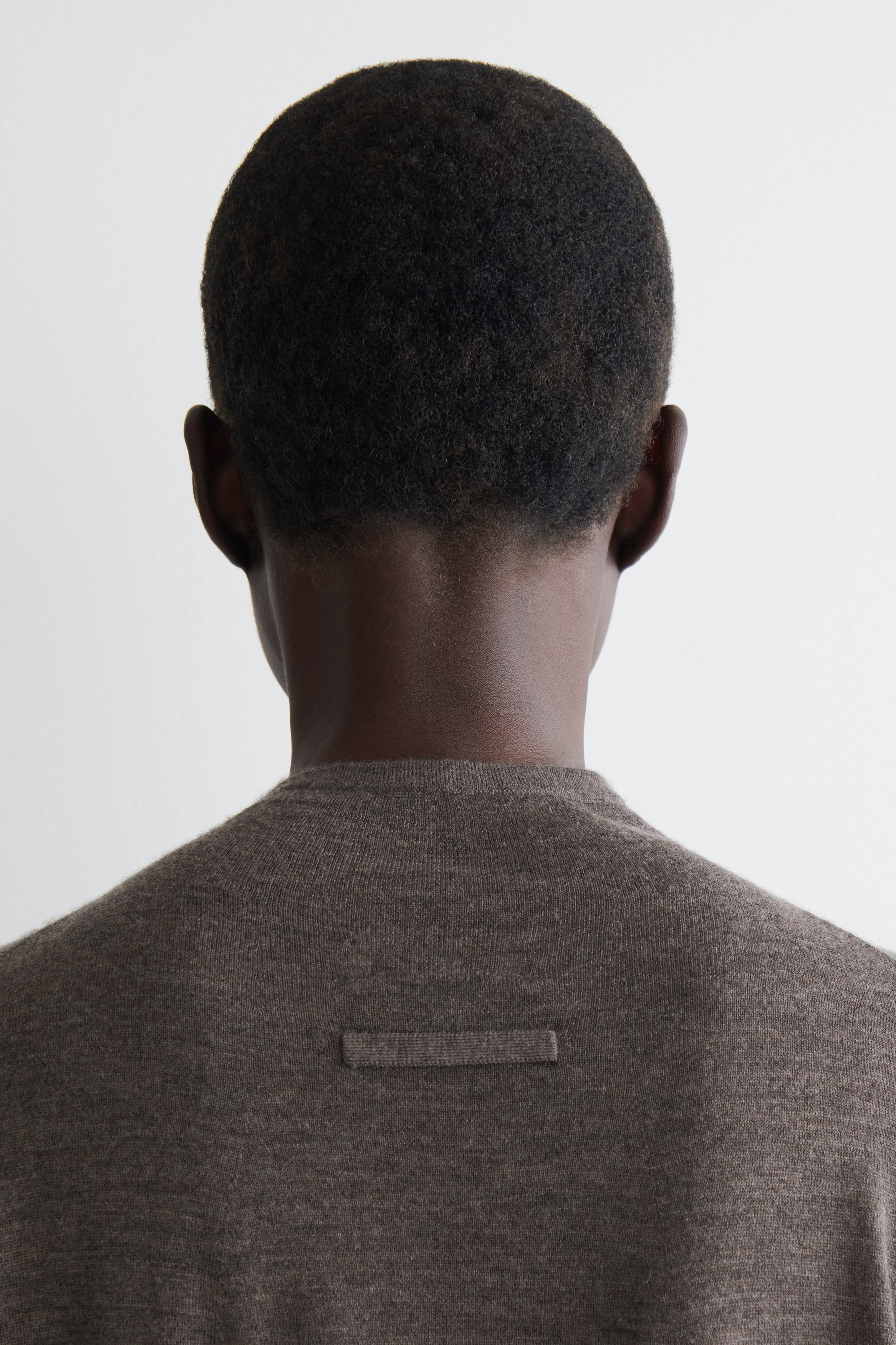 PURE CASHMERE CARDIGAN - STONE MÉLANGE | COS US