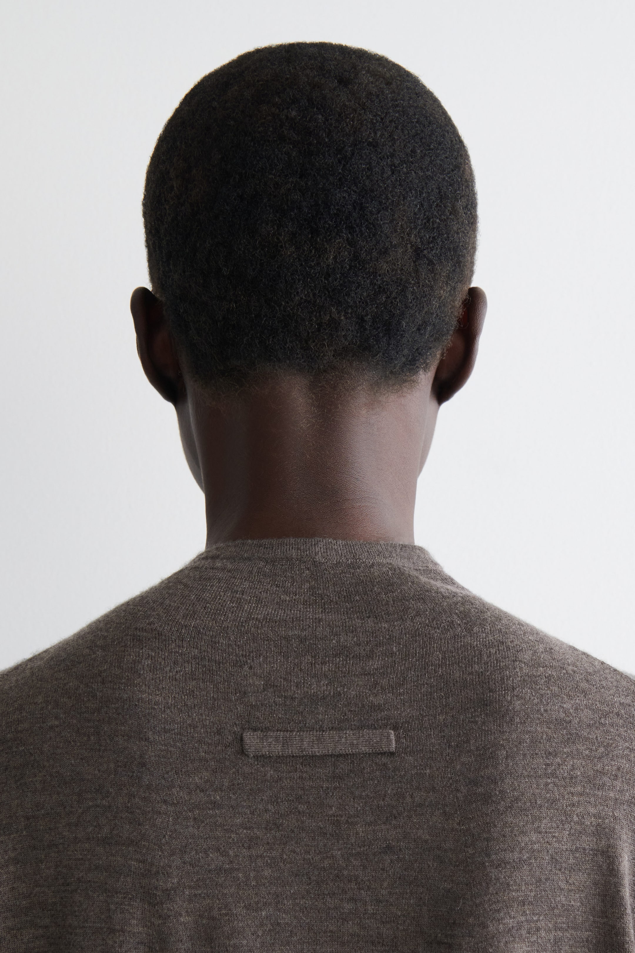 PURE CASHMERE CARDIGAN