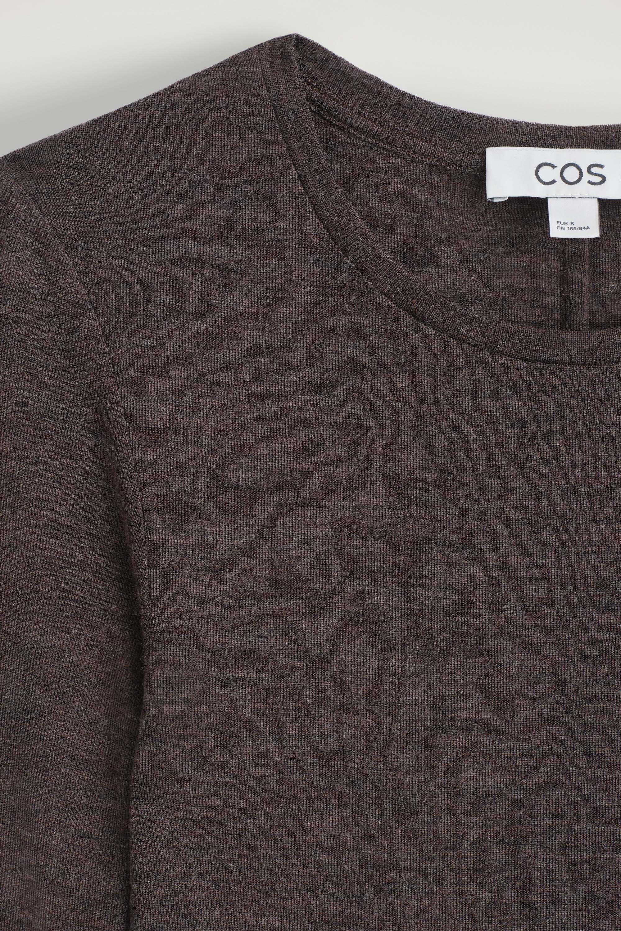 SLIM MERINO WOOL TOP thumbnail 8