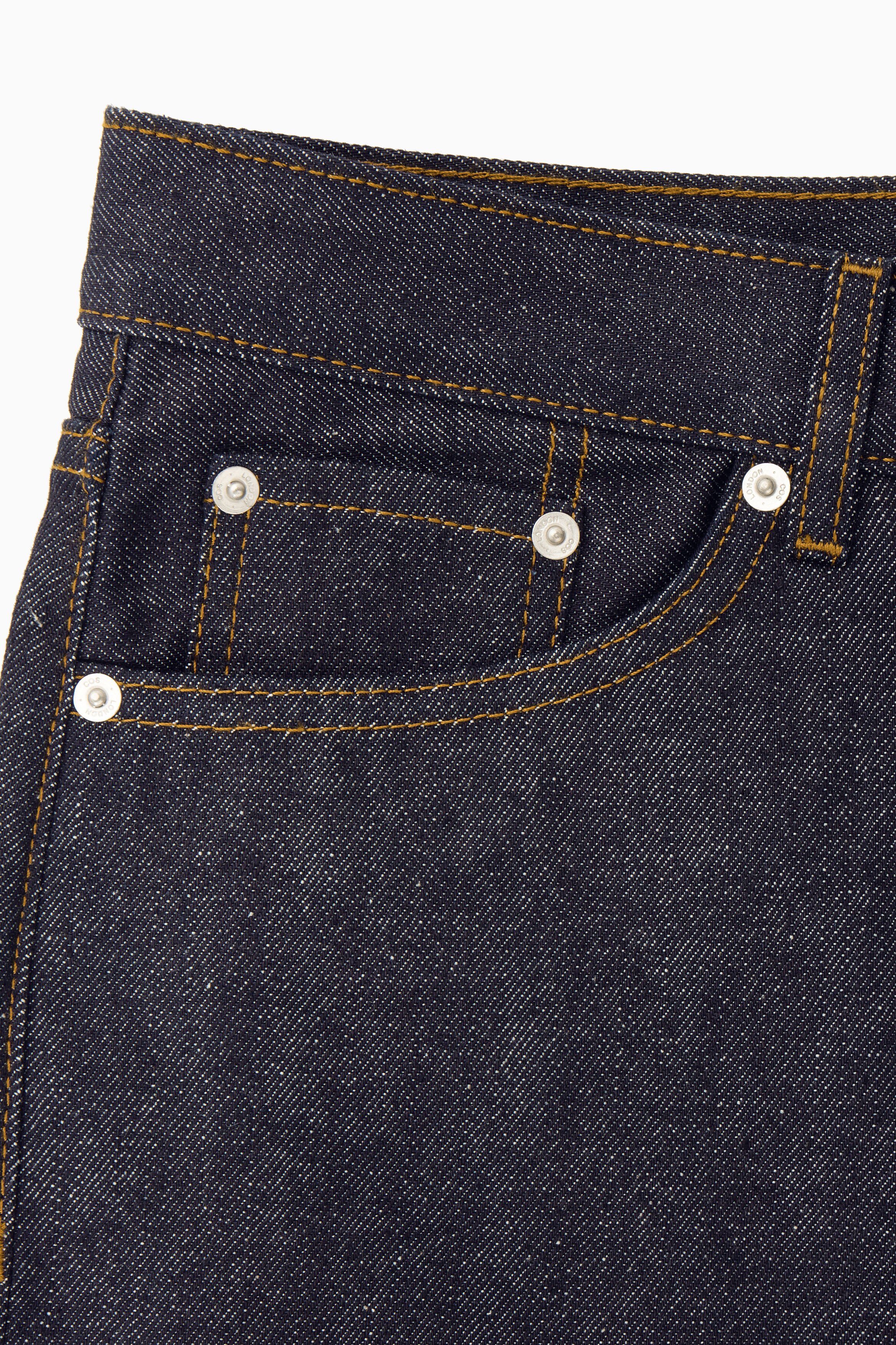 RIDER JEANS - WIDE - INDIGO | COS US