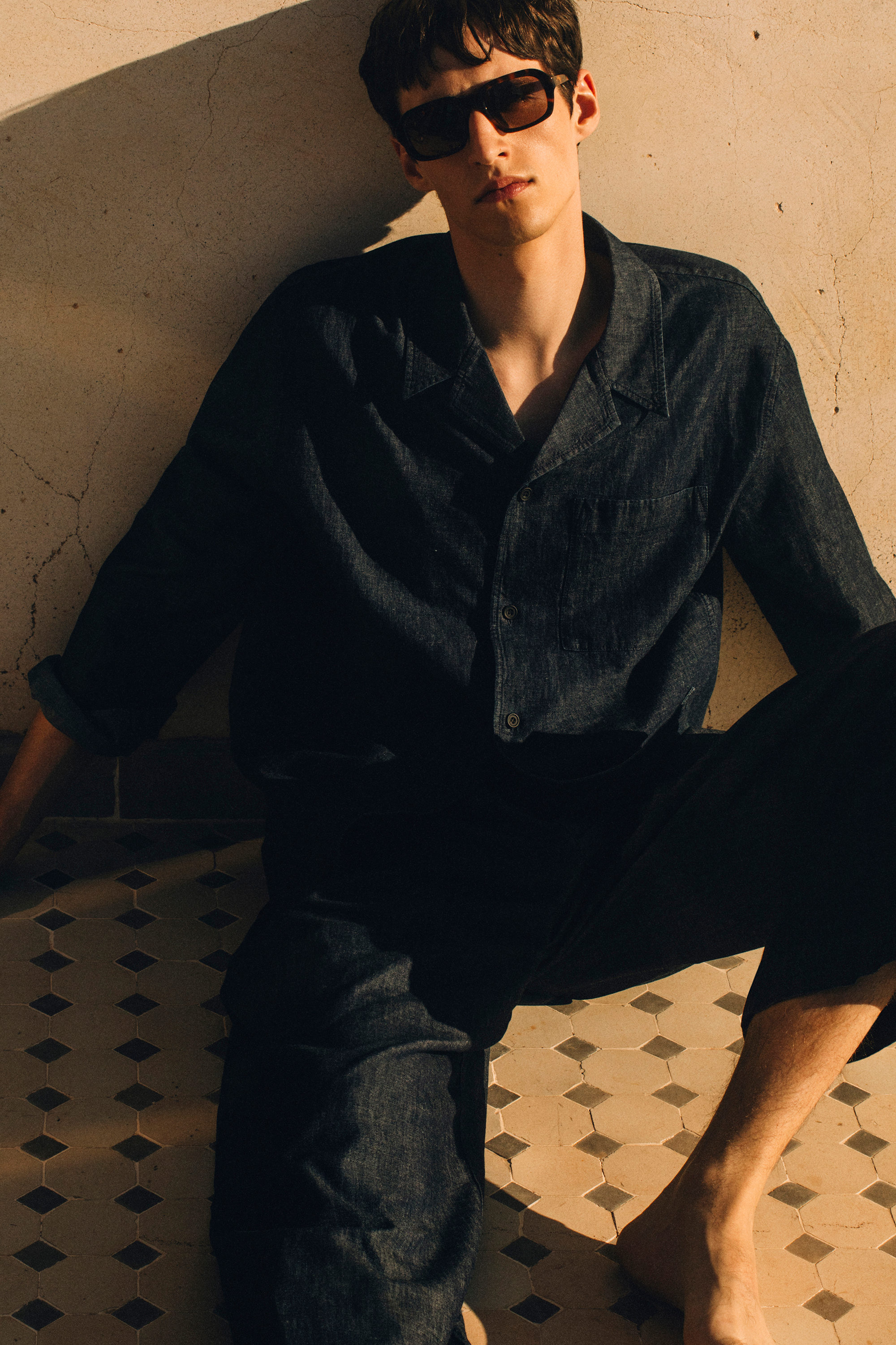 ✨’25ss✨ TRANOIトラノイBARREL DENIM PANTS BARREL-LEG DENIM TROUSERS - INDIGO | COS